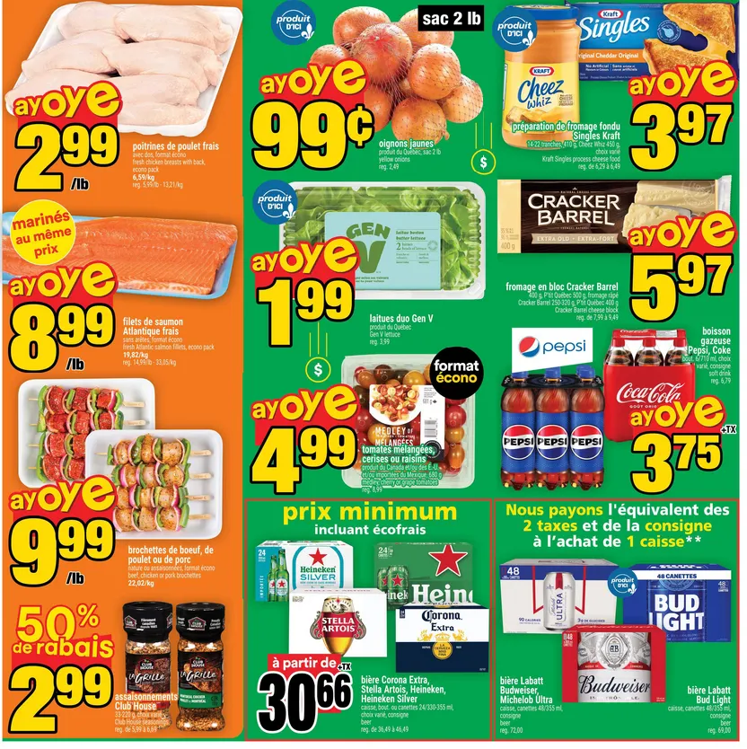 Super C Sales from May 14 to May 20 2026 - flyer page 2
