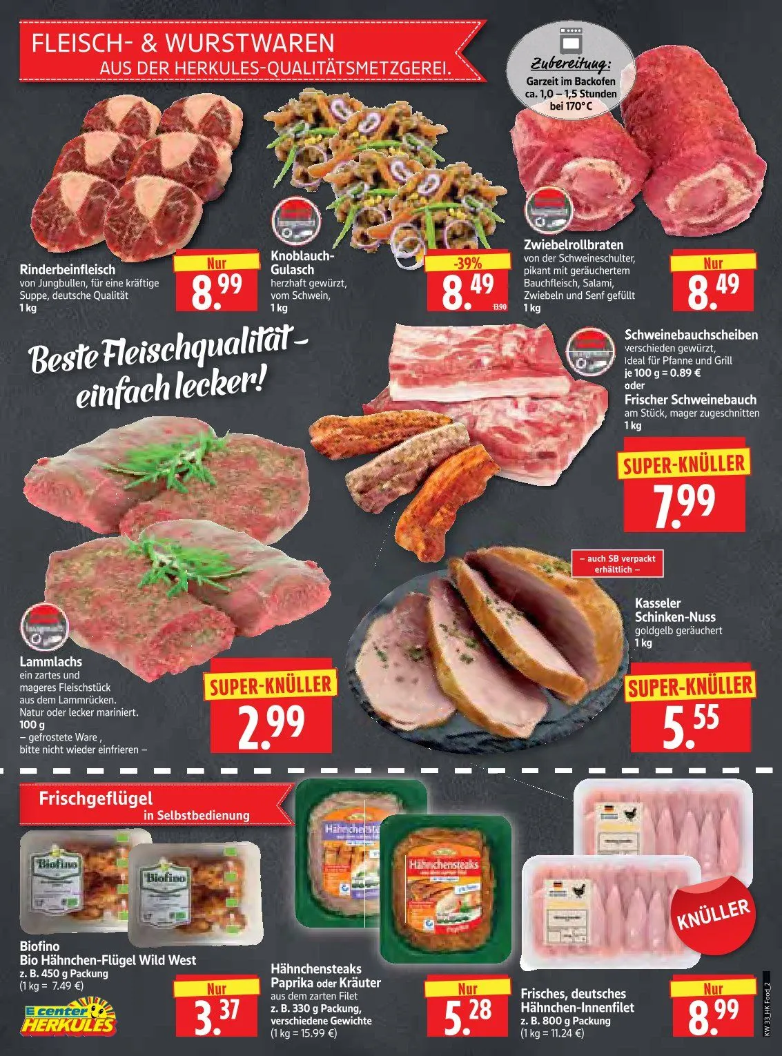 Herkules Baumarkt Angebote von 11. August bis 16. August 2025 - Prospekt seite 2