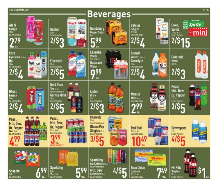 Weekly ad Strack & Van Til Sales from March 4 to March 10 2026 - Page 2