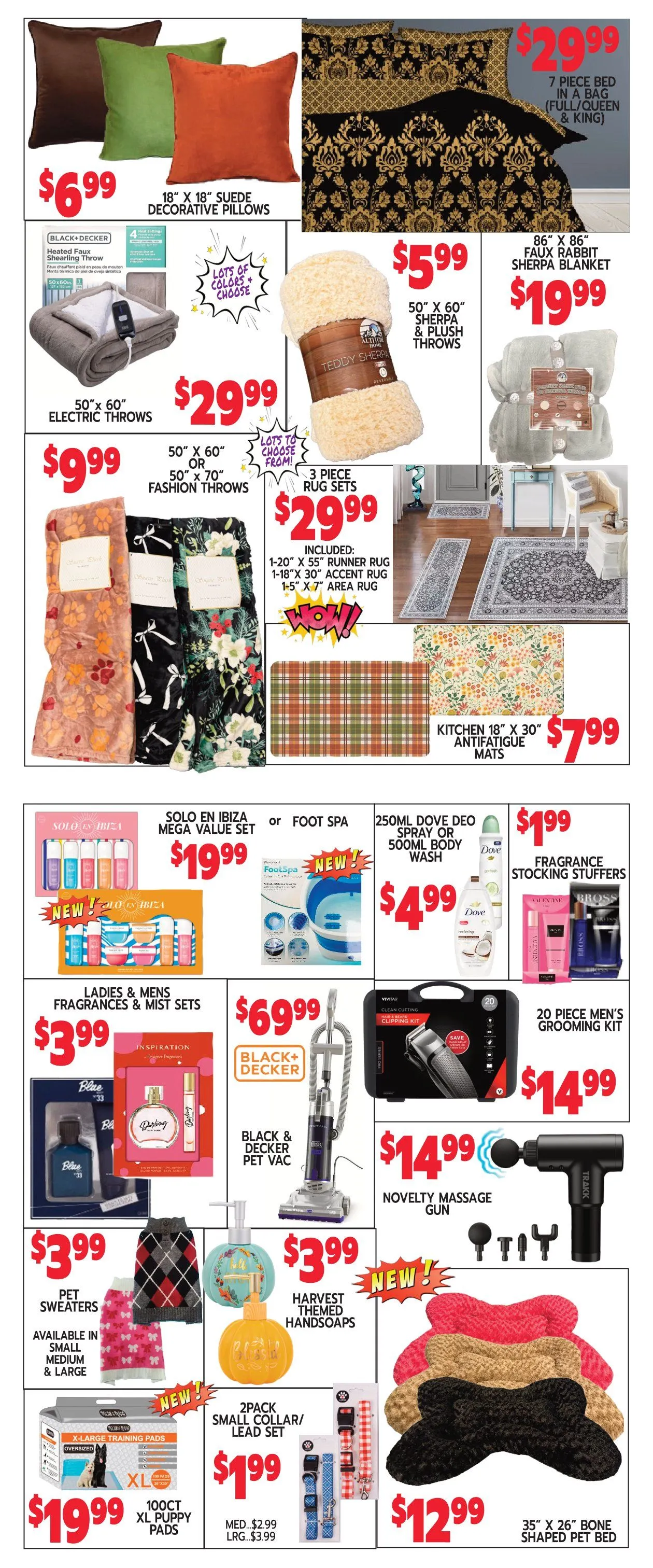 Weekly ad Roses Discount Store Sales from October 26 to November 8 2025 - Page 2