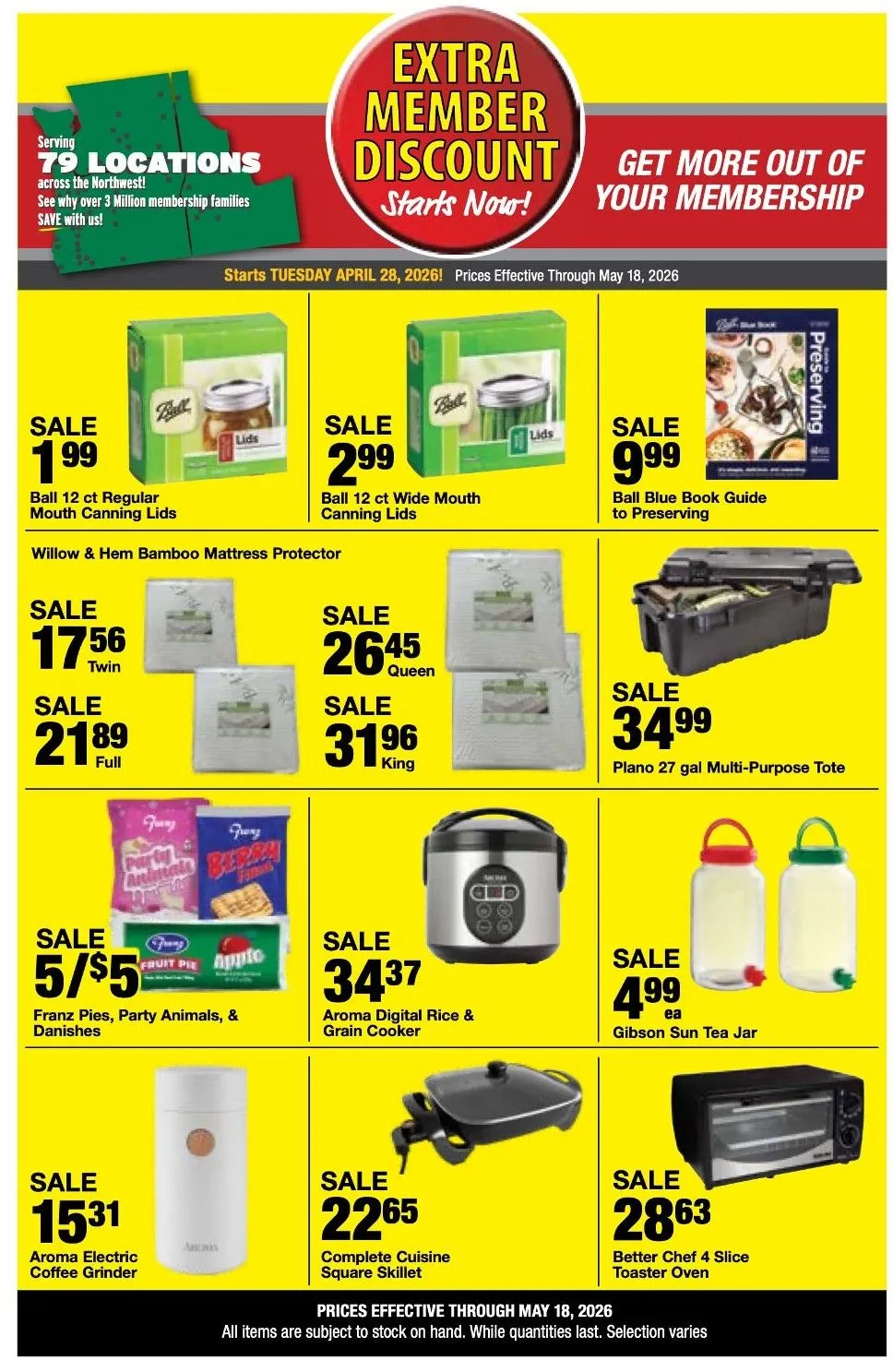 Weekly ad Bi-Mart Sales from April 28 to May 18 2026 - Page 2