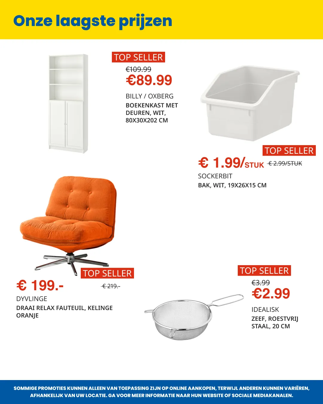  IKEA Folders van 17 juli tot 5 augustus 2026 - Folder pagina 2