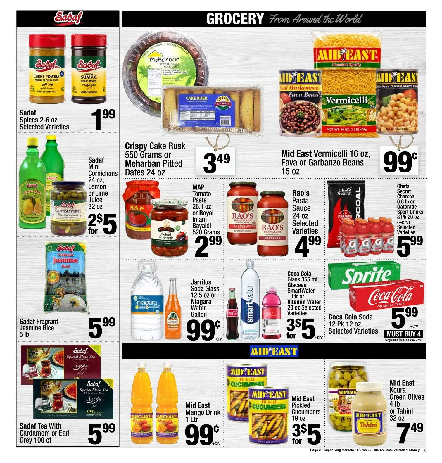 Weekly ad Super King Markets Sales from May 27 to June 2 2026 - Page 2