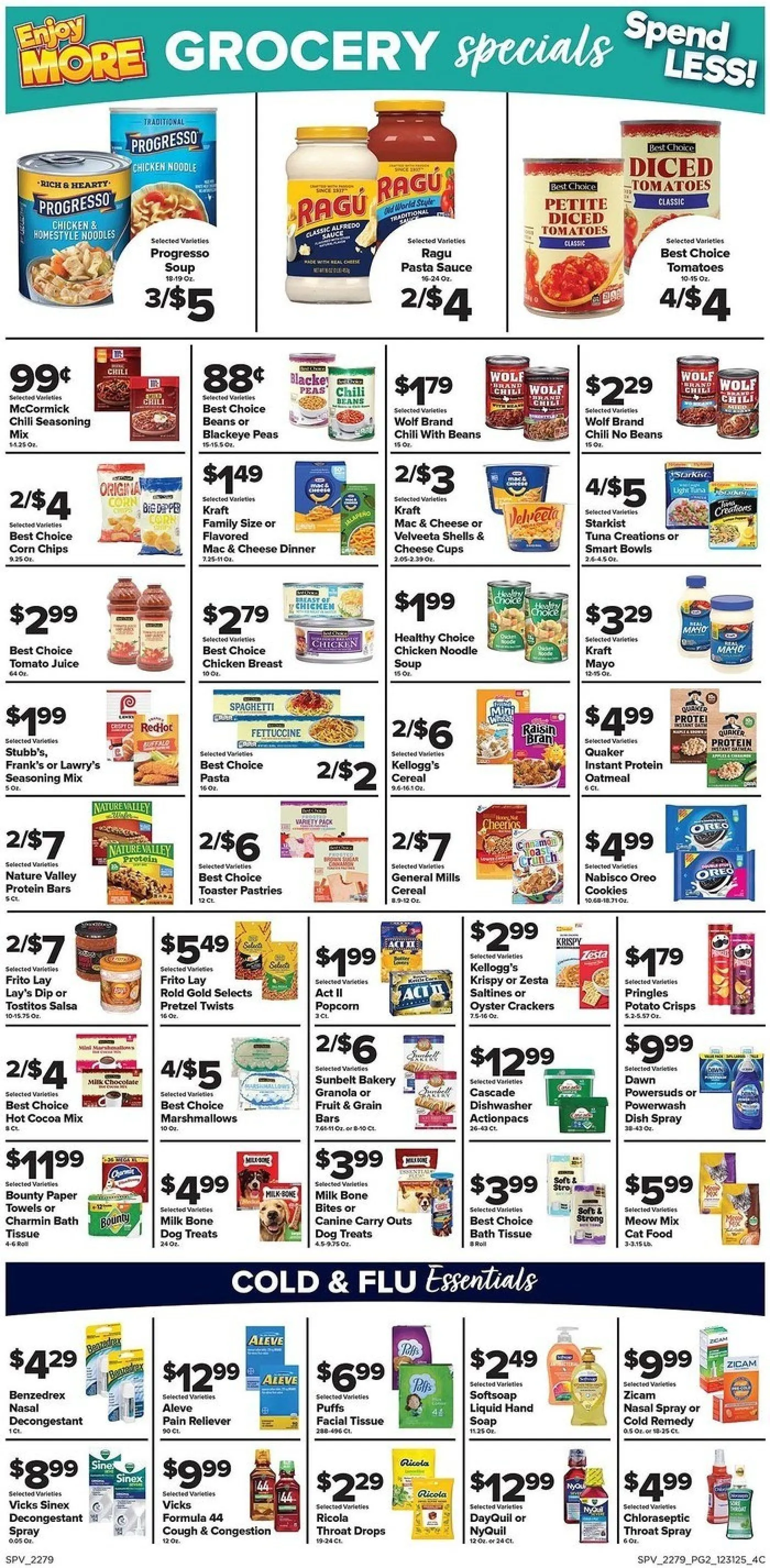 Weekly ad Harter House Sales from December 31 to January 6 2026 - Page 2