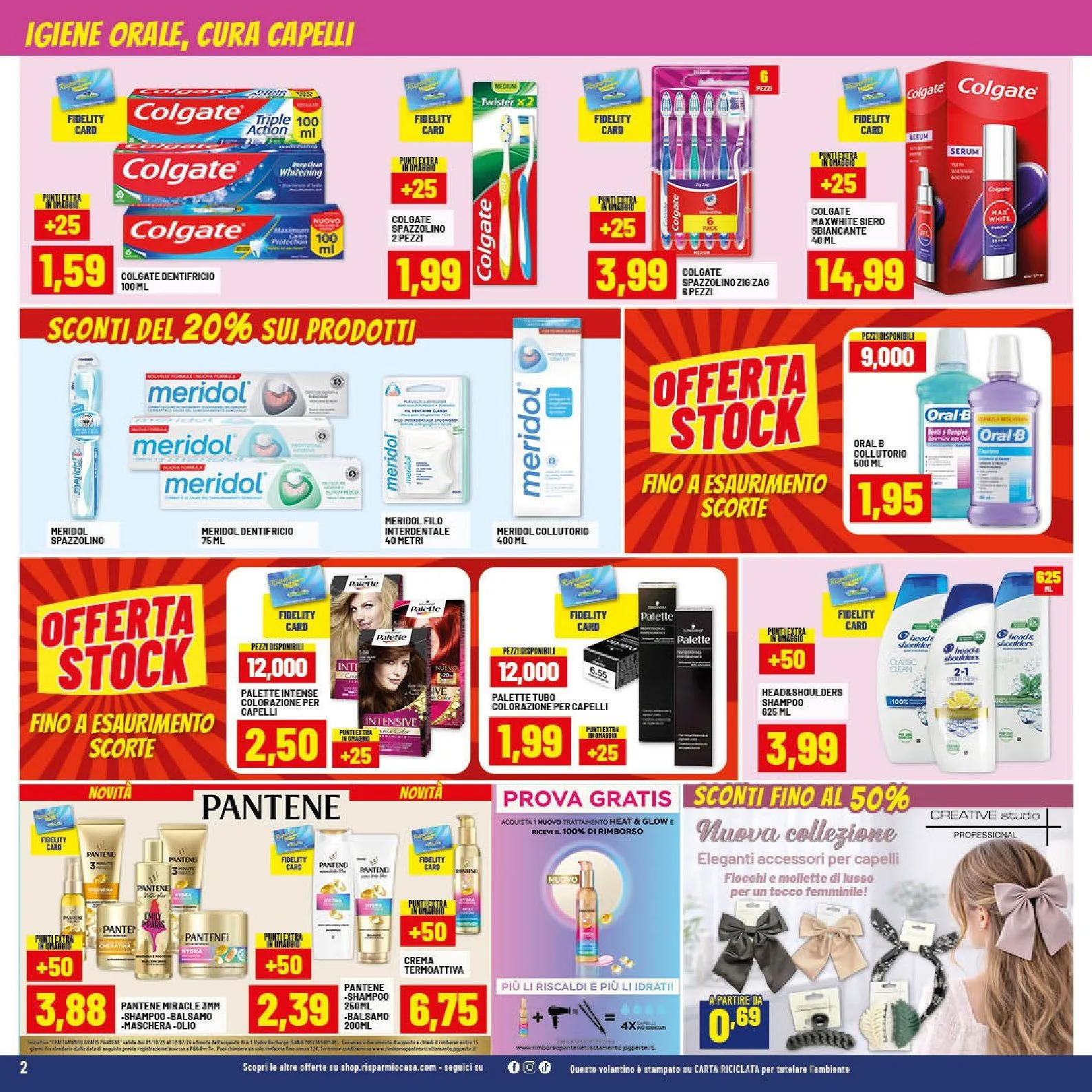 Risparmio Casa Volantino da 26 marzo a 11 aprile di 2026 - Pagina del volantino 2