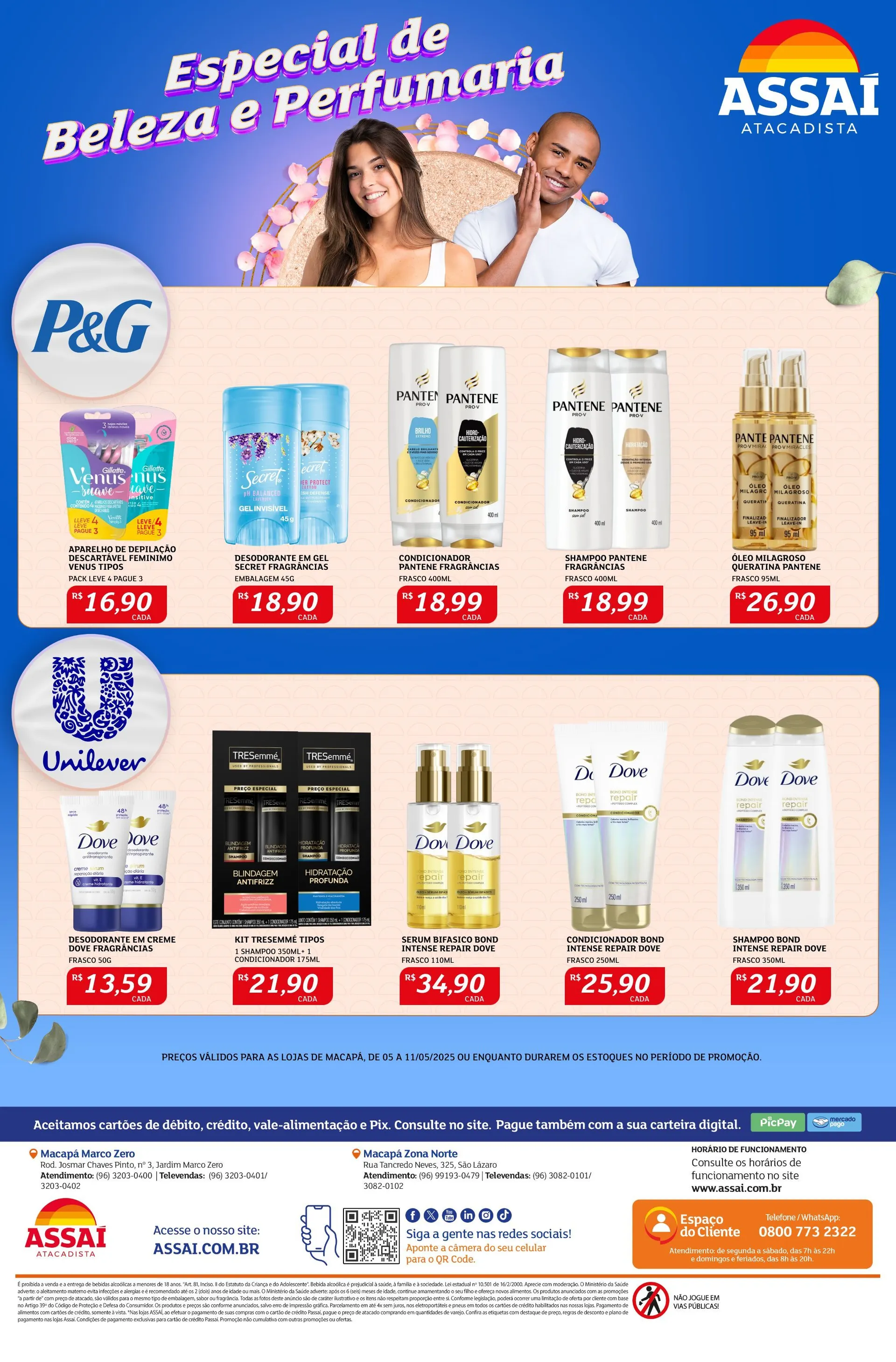 Encarte de Assaí Atacadista Folheto 5 de maio até 11 de maio 2025 - Pagina 2