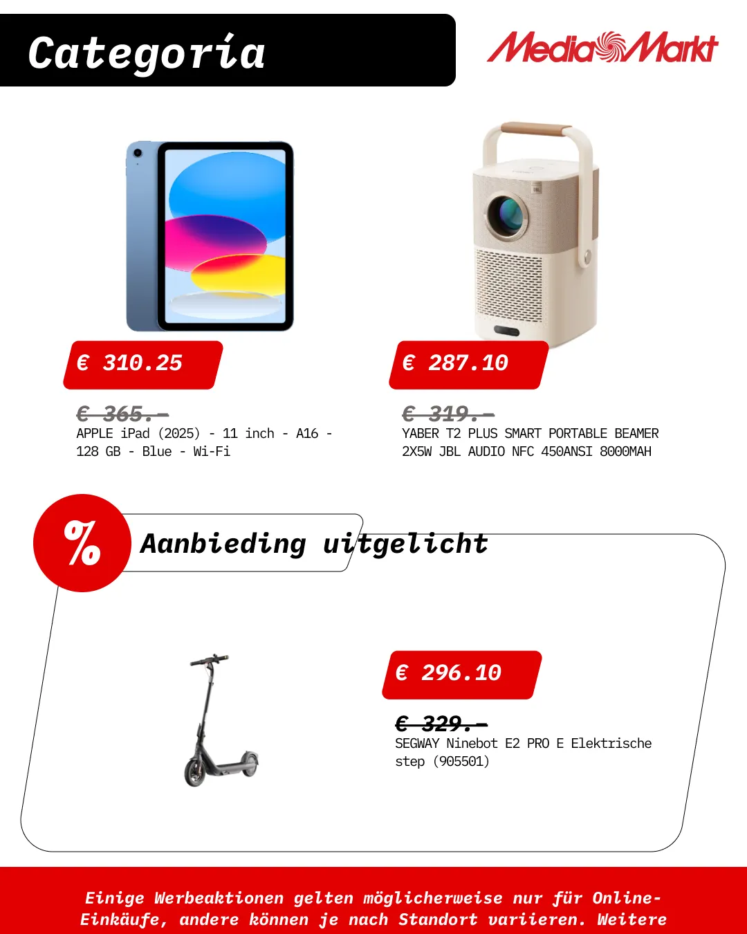 MediaMarkt Folder van 18 mei tot 6 juni 2026 - folder pagina 2