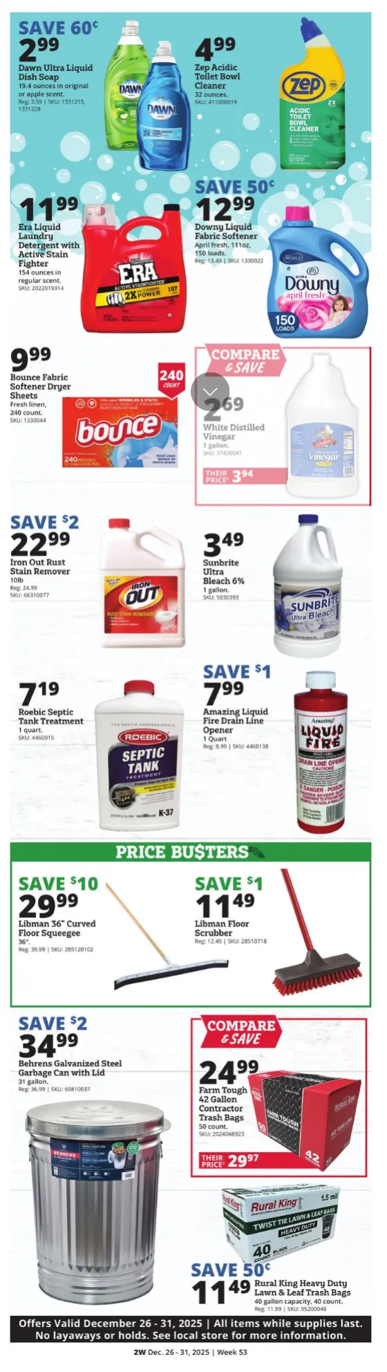 Weekly ad Runnings Sales from December 25 to December 31 2025 - Page 2