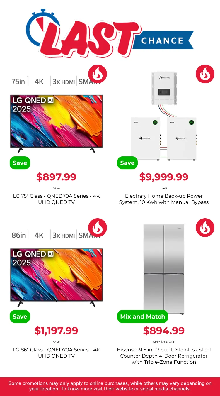 Costco Ofertas from April 13 to May 2 2026 - flyer page 2