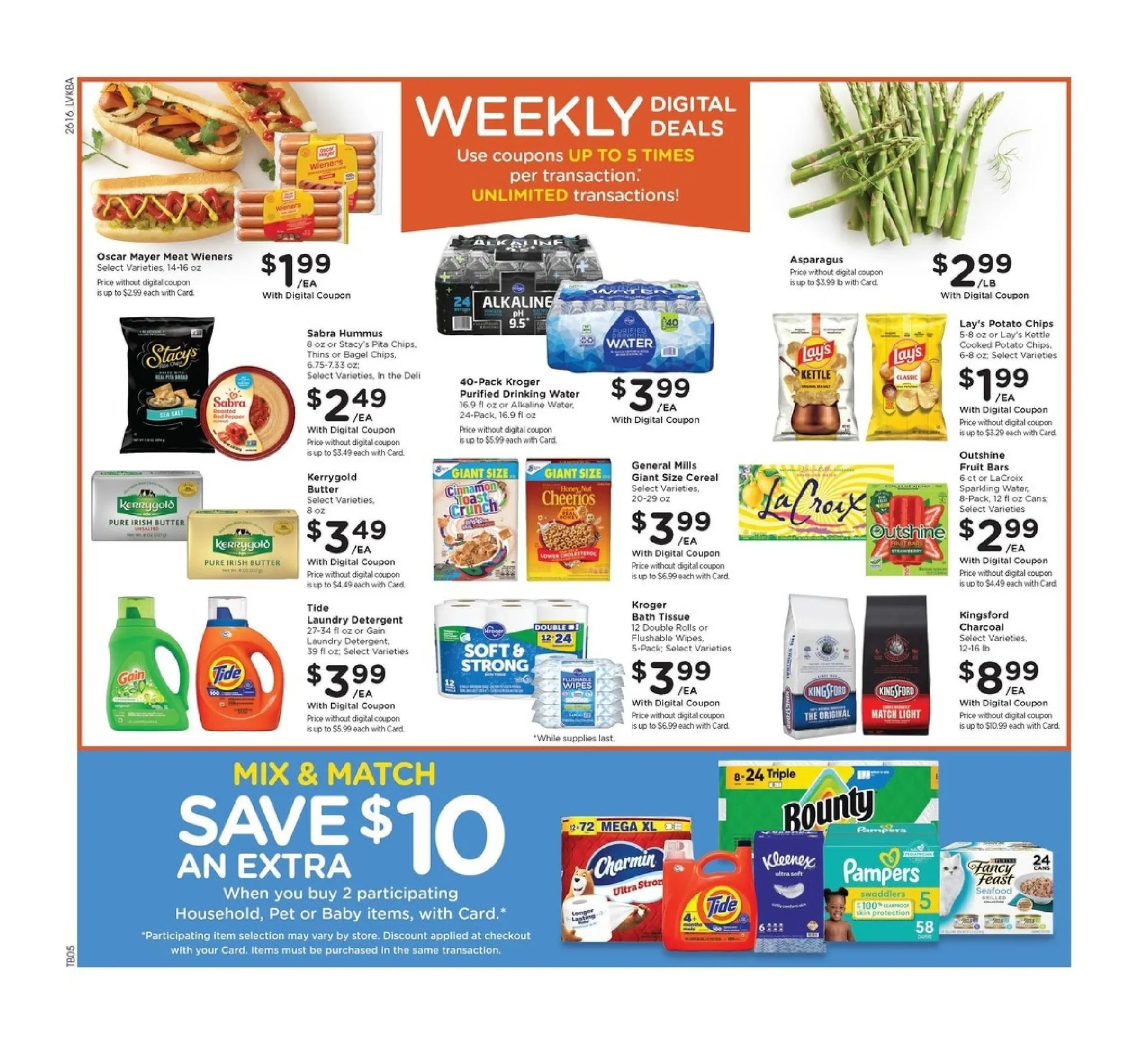 Weekly promotion Jay C Food Stores Sales spanning from May 20 to May 25 2026 - Page 2 for Catalogue 365