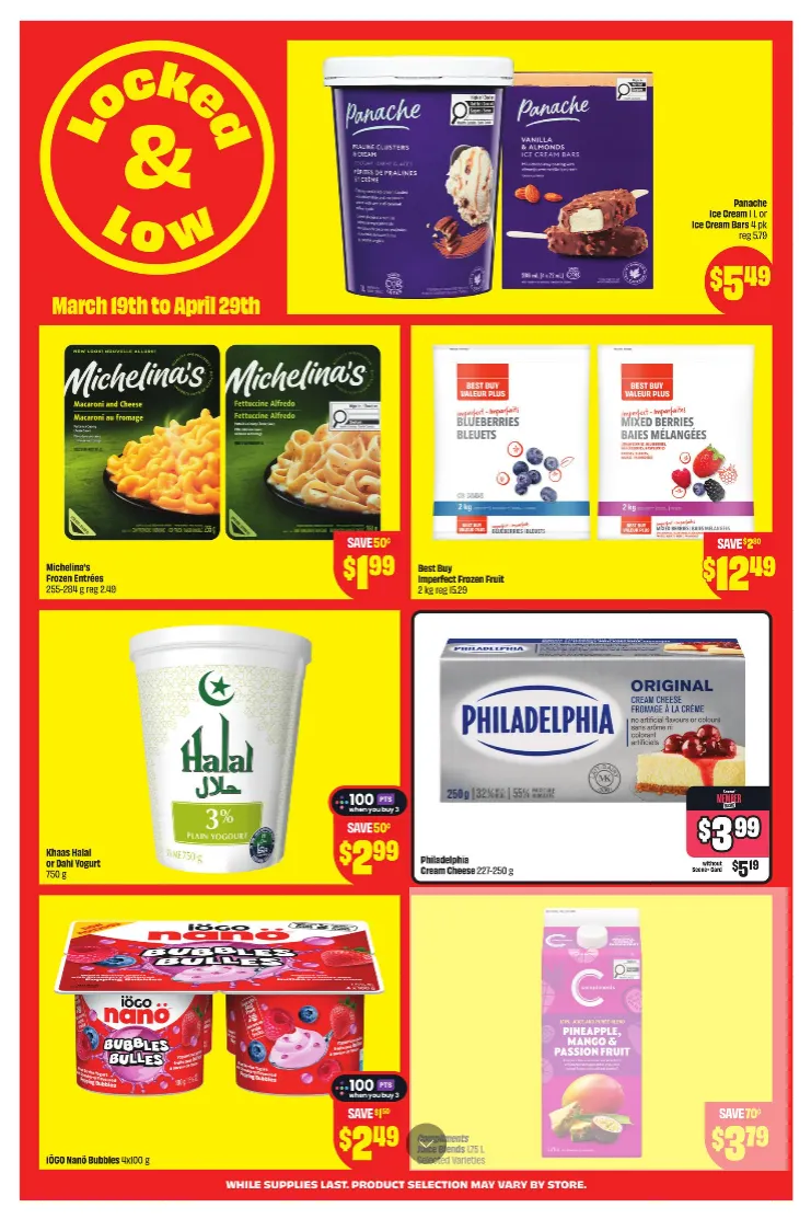 FreshCo. Sales from March 19 to April 29 2026 - flyer page 2
