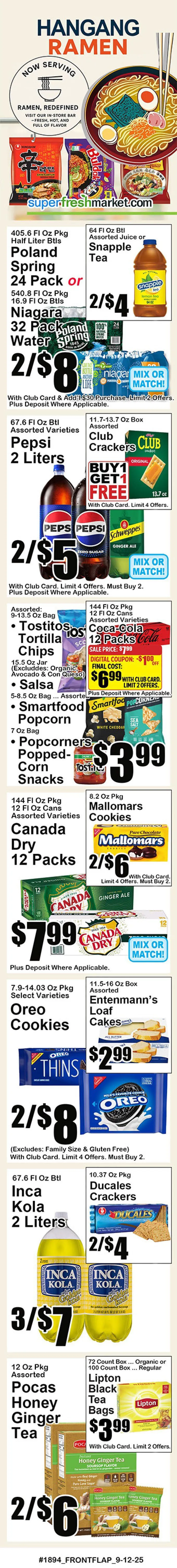 Weekly ad  SuperFresh Sales from September 12 to September 20 2025 - Page 2