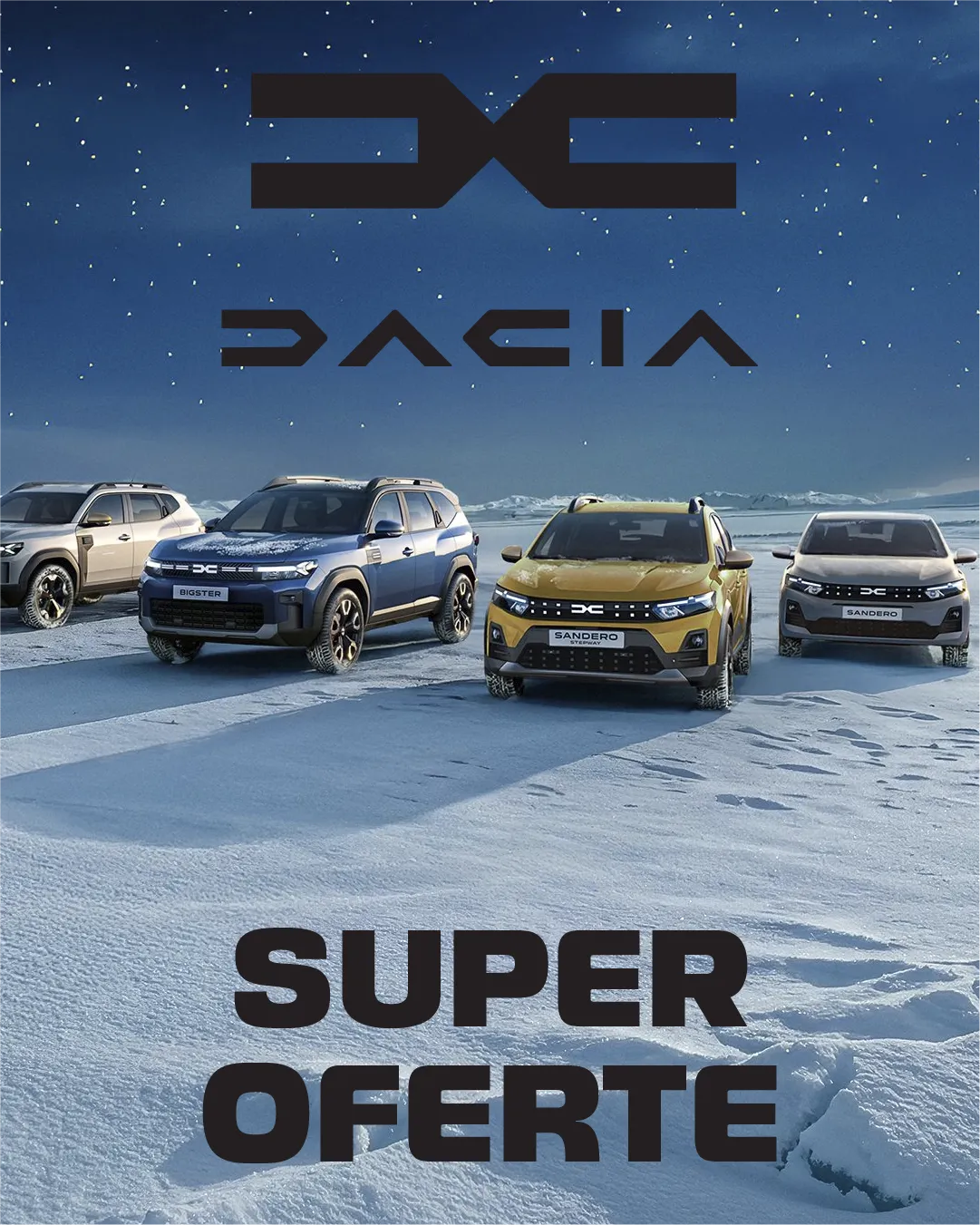 Catalog Dacia de la 30 ianuarie până la 12 februarie 2026 - Revista Pagina 