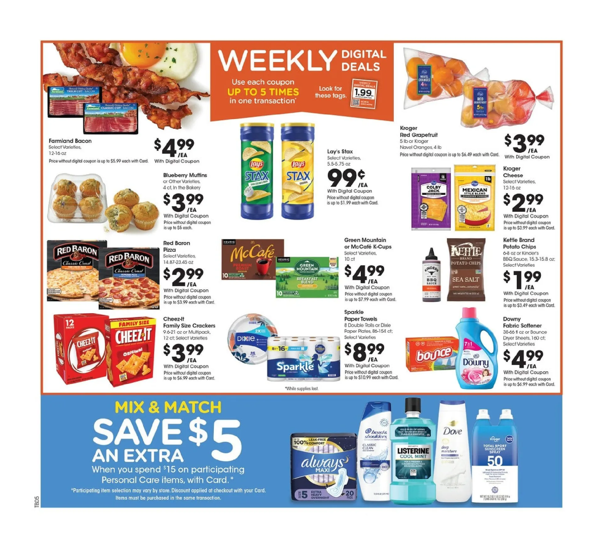 Weekly ad Fred Meyer weekly ads from July 23 to July 29 2025 - Page 2
