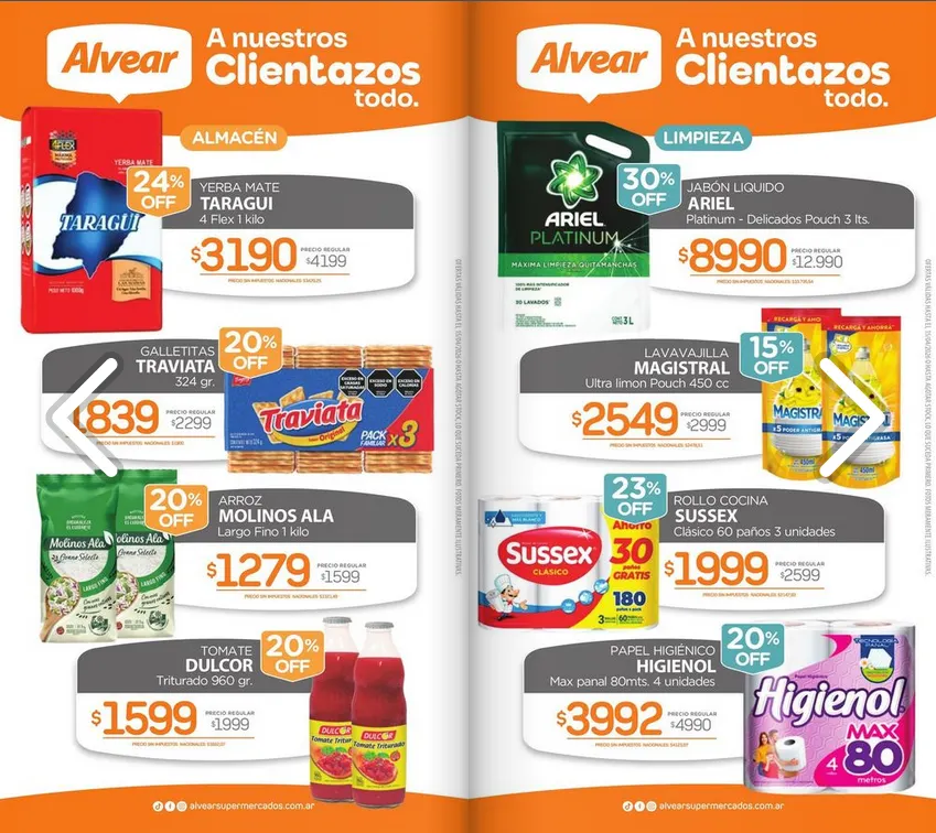 Ofertas de Ofertas Super Alvear 1 de abril al 15 de abril 2026 - Página 2 del catálogo