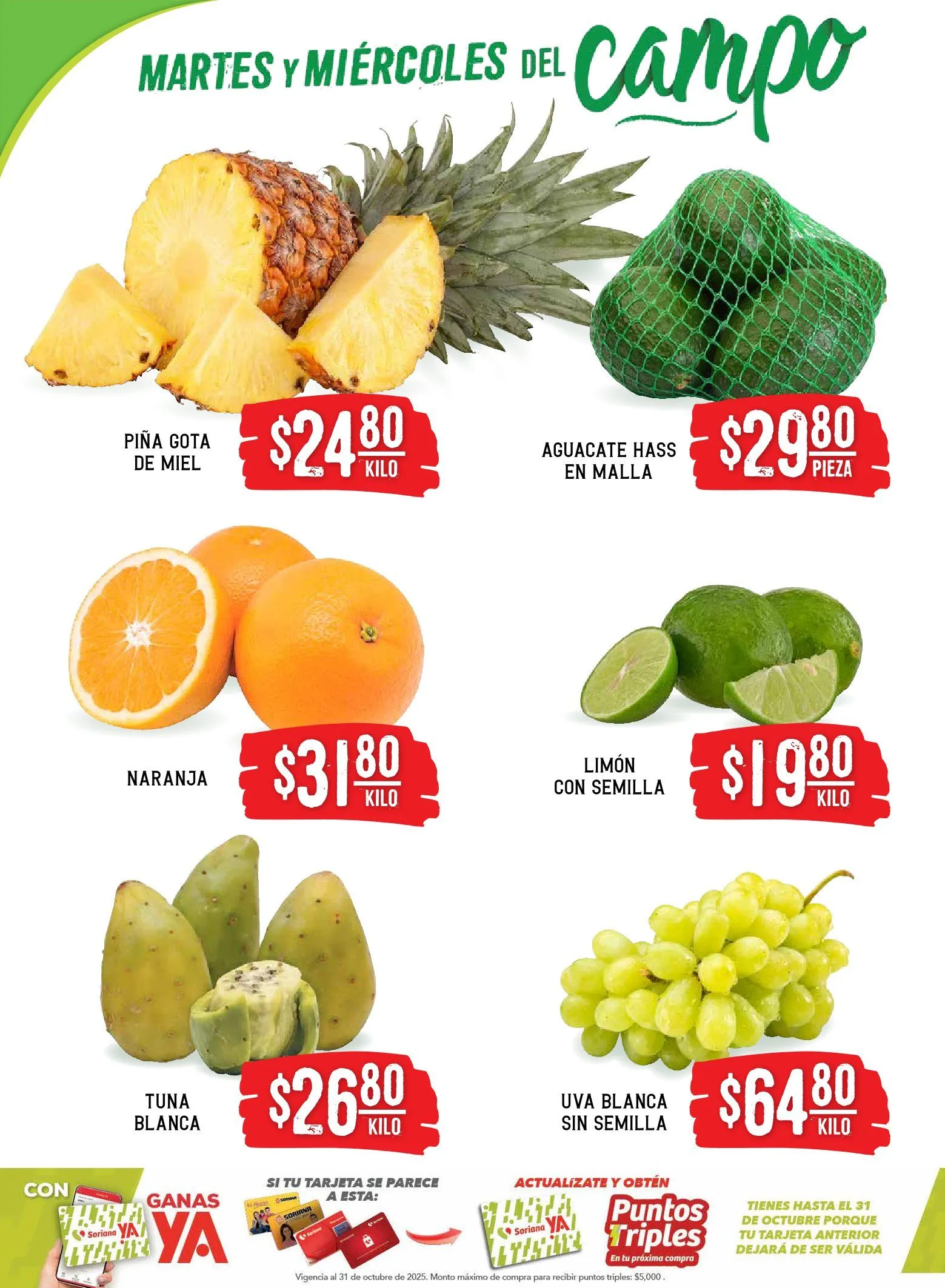 Catálogo de Soriana - Catálogos semanales 17 de septiembre al 18 de septiembre 2025 - Pagina 2