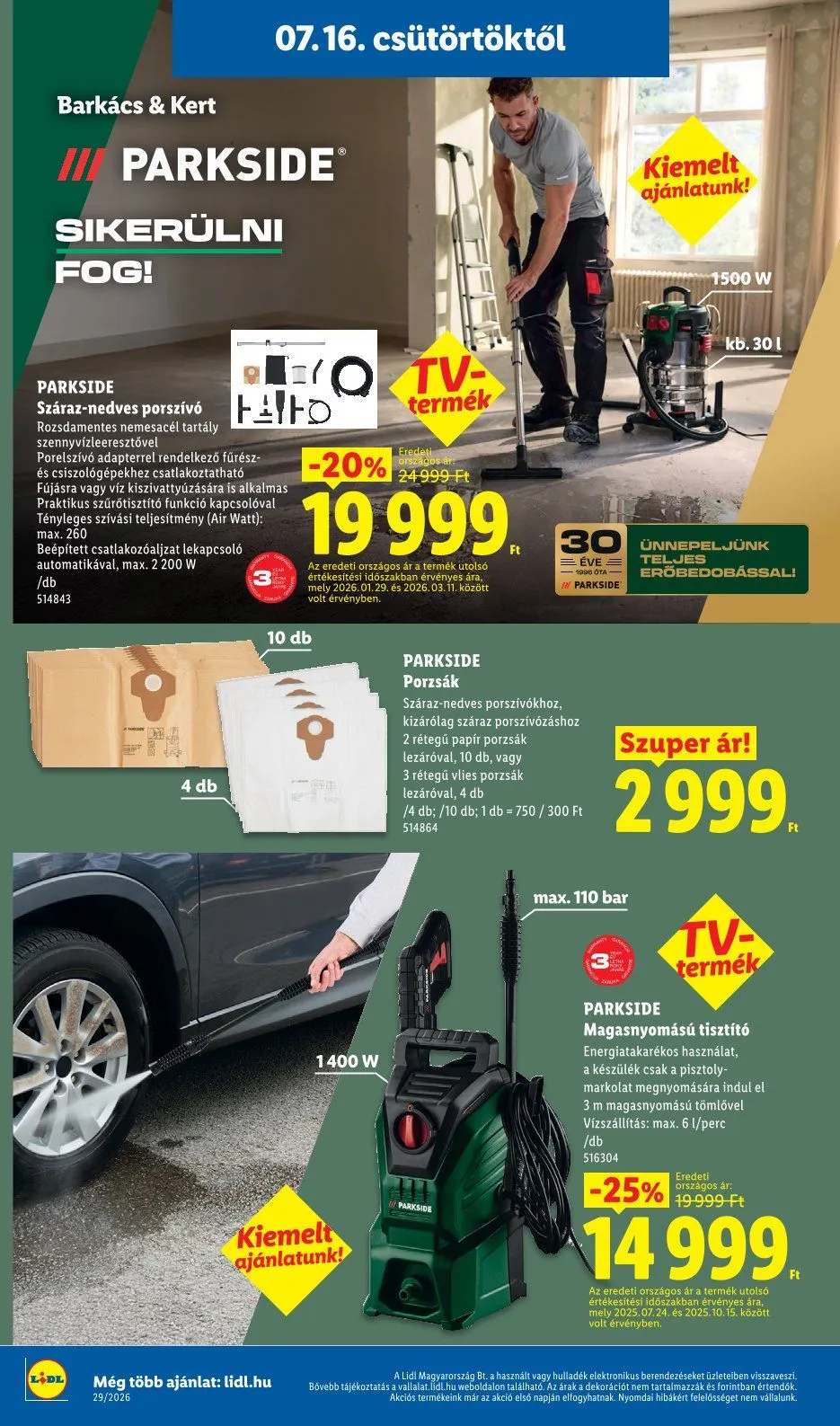 Katalógus Lidl  július 16.-tól július 22.-ig 2026. - Oldal 2