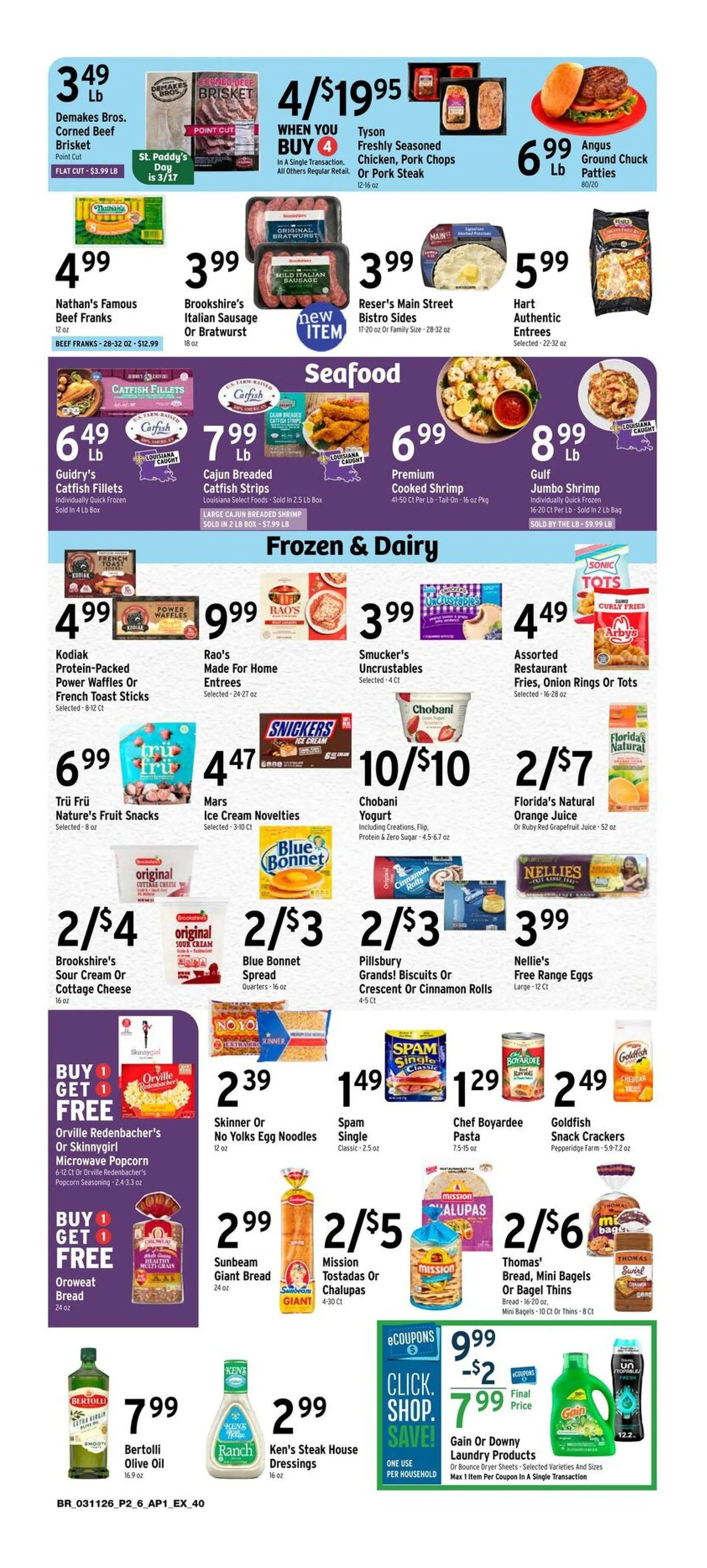 Weekly ad Brookshires weekly ads from March 11 to March 17 2026 - Page 2