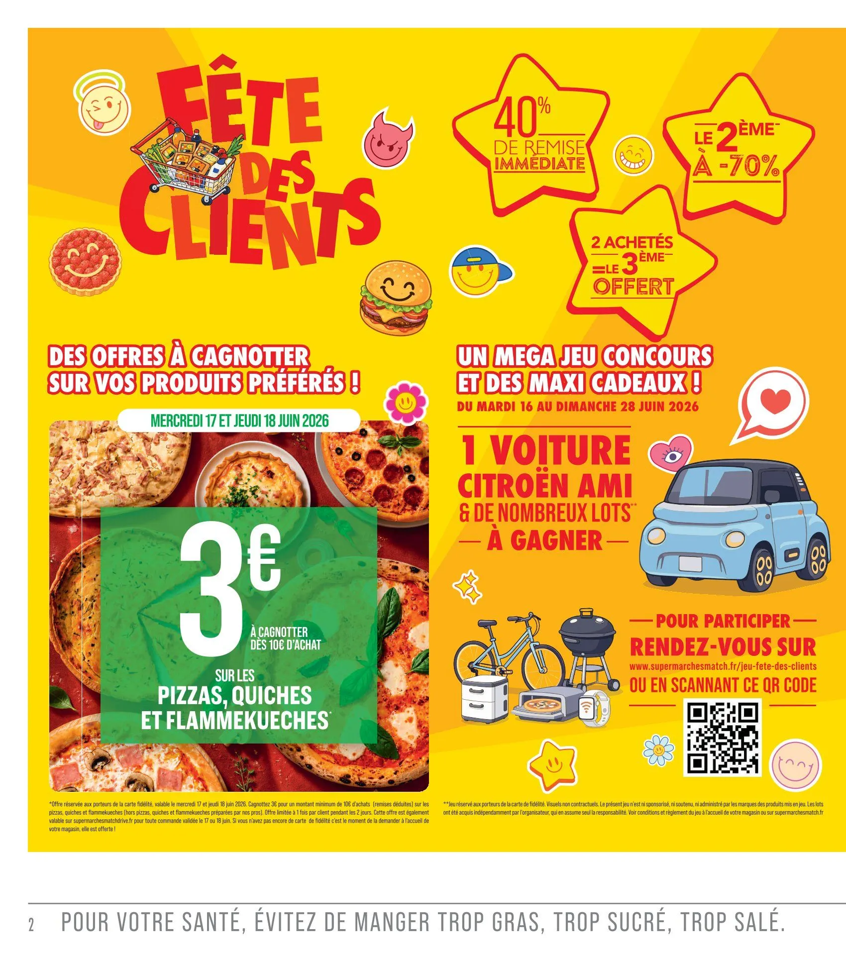 Catalogues Supermarché Match du 16 juin au 28 juin 2026 - Catalogue page 2