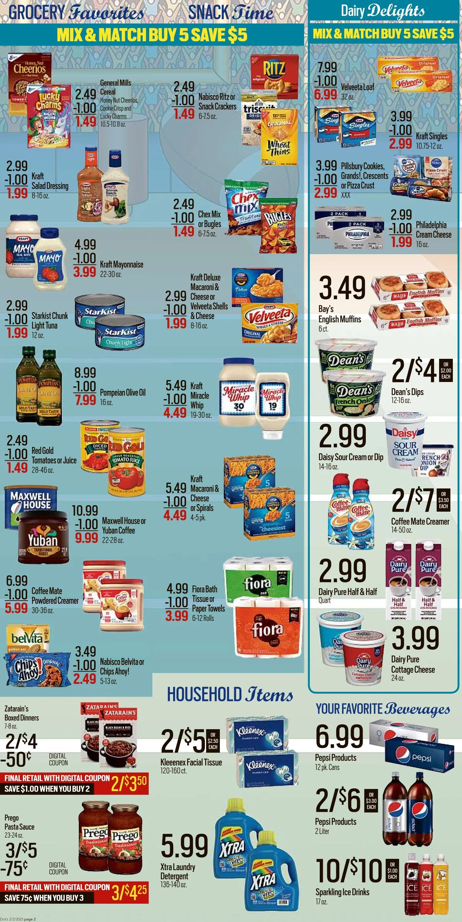 Weekly ad Dot's Market Sales from February 3 to February 9 2025 - Page 2