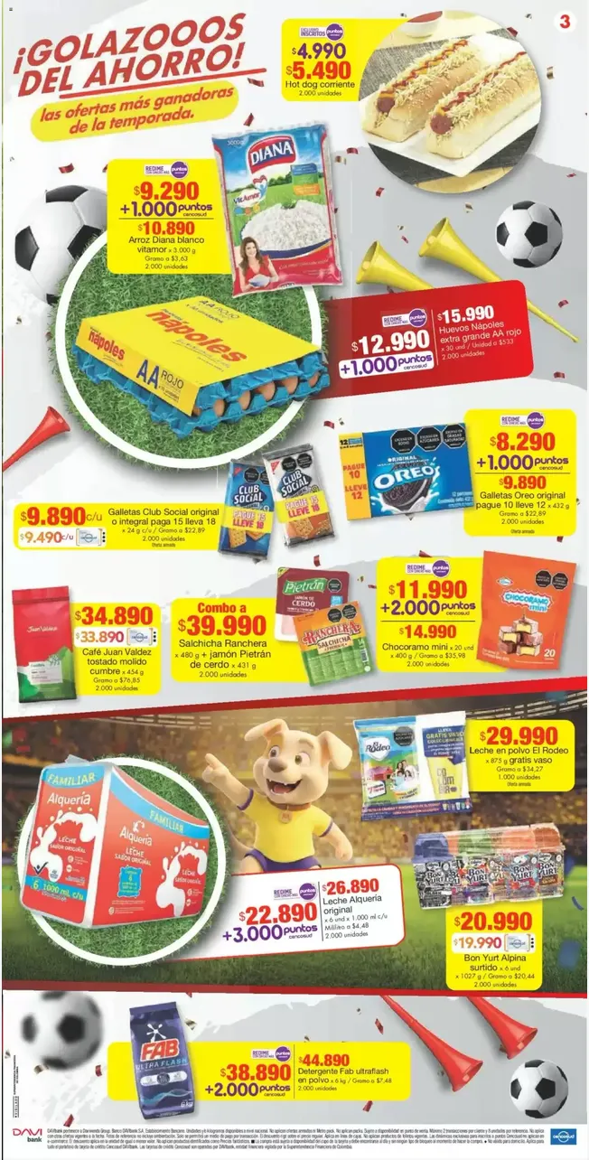 Catalogo de Metro Ofertas 11 de junio al 6 de julio 2026 - Pag 1