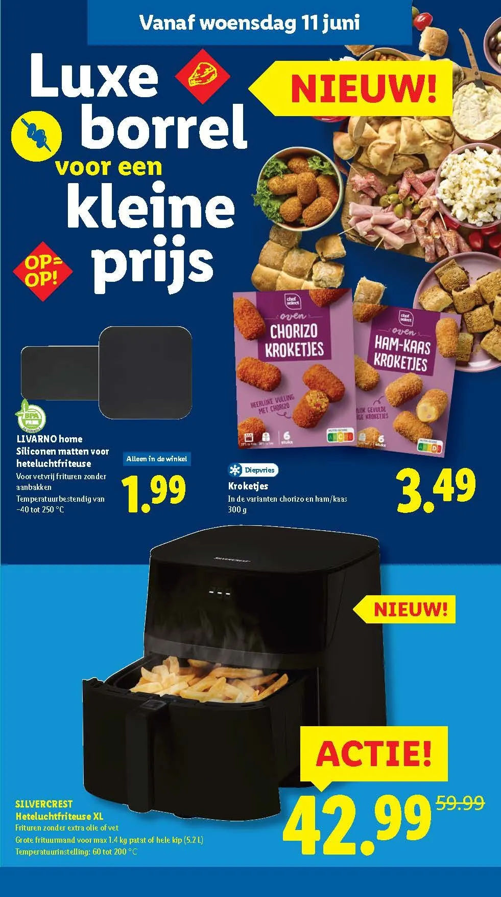 Lidl folders van 11 juni tot 14 juni 2025 - Folder pagina 1