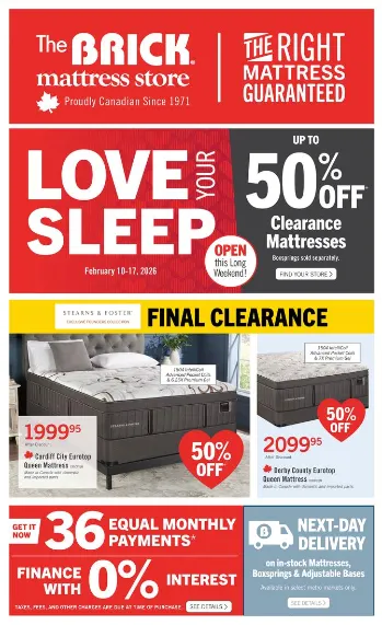 The Brick Sales from February 10 to February 17 2026 - flyer page 
