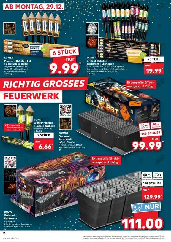 Kaufland Duitsland Folders van 28 december tot 31 december 2025 - Folder pagina 2