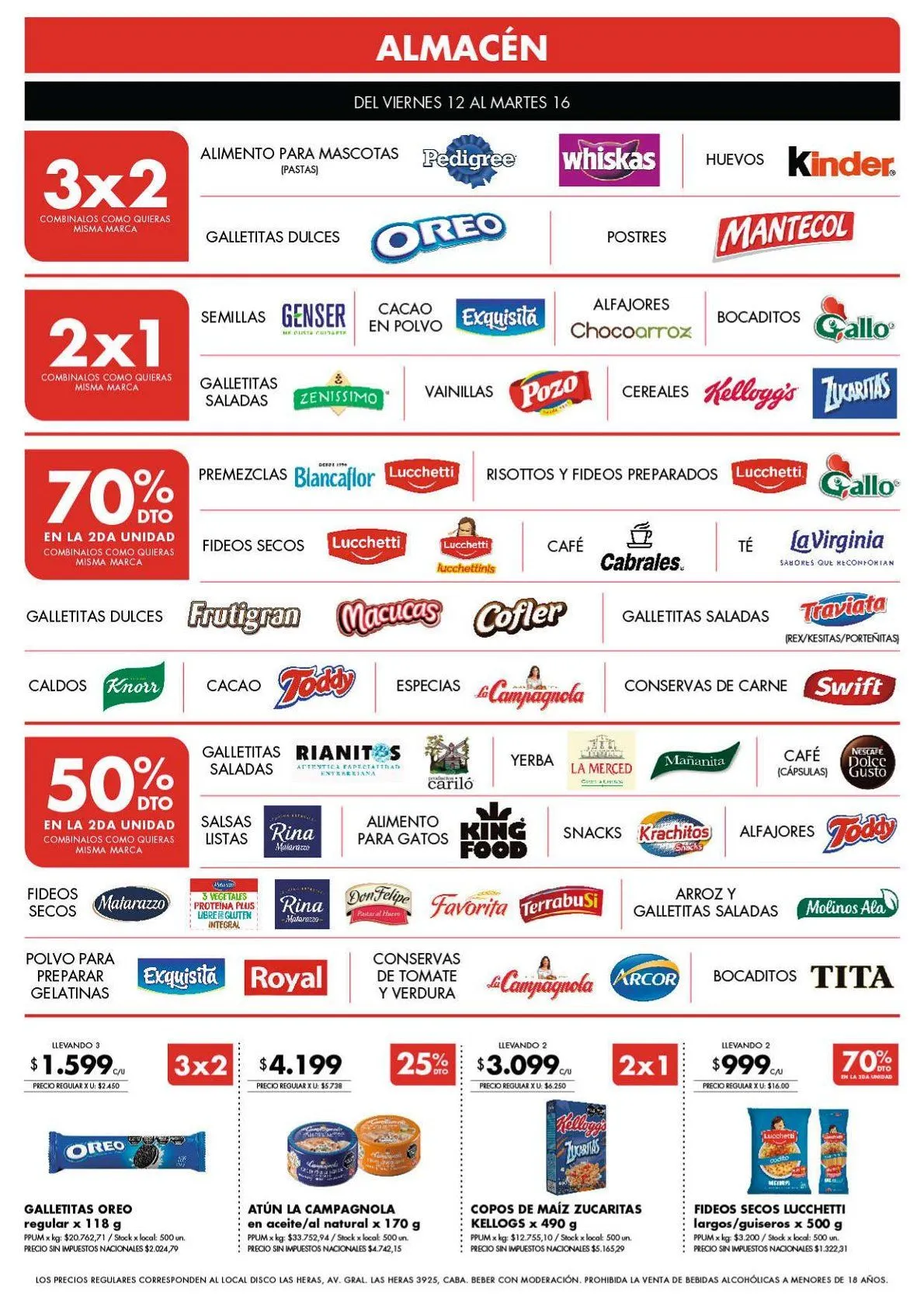 Ofertas de Ofertas Disco 12 de junio al 14 de junio 2026 - Página 2 del catálogo