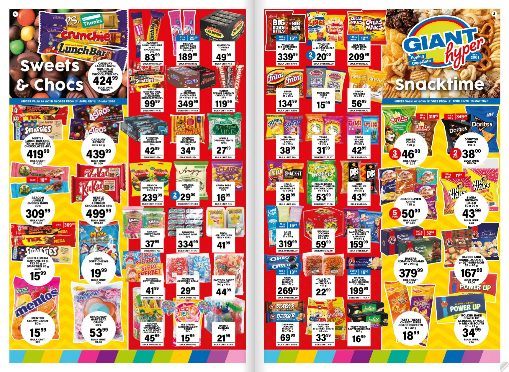 Giant Hyper Sales from 21 April to 10 May 2026 - Catalogue Page 2