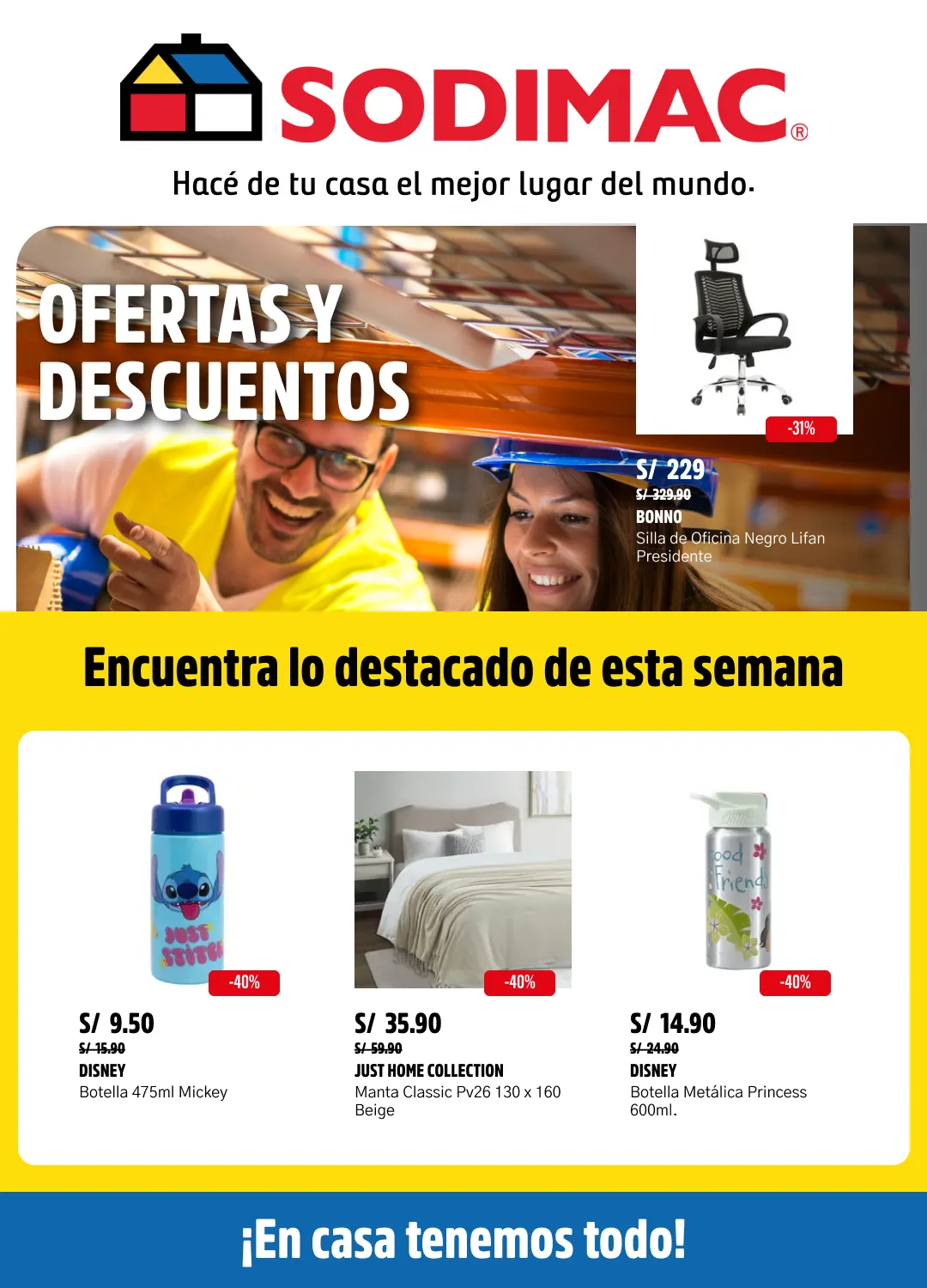 Catalogo de  Sodimac 29 de abril al 14 de mayo 2026 - Pag 