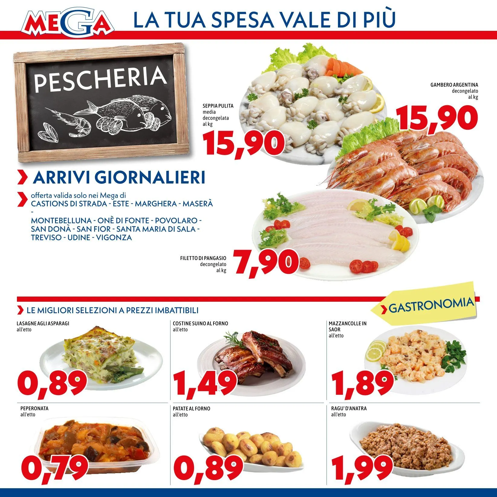 Volantini MEGA da 8 aprile a 22 aprile di 2026 - Pagina del volantino 2