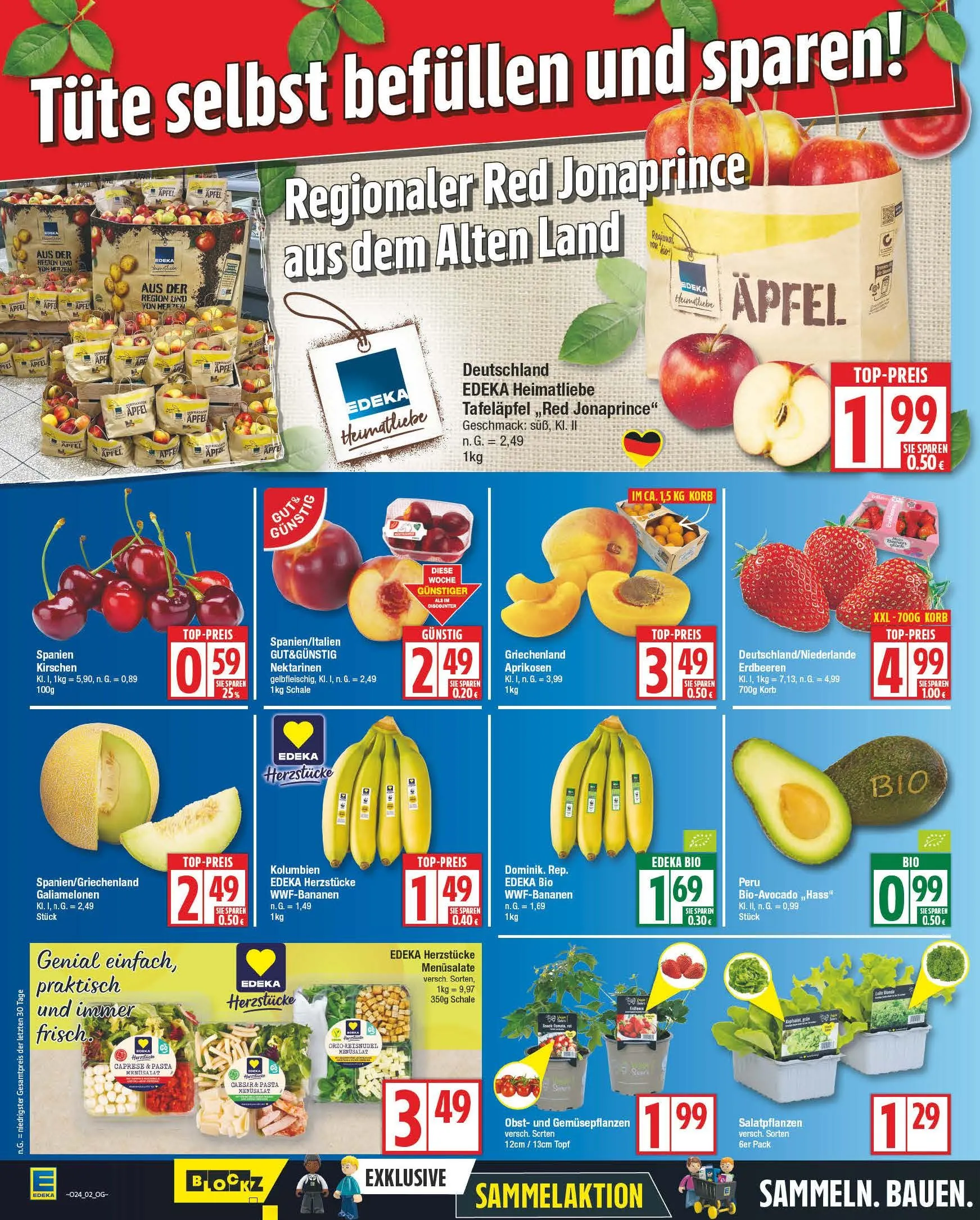 Edeka Angebote von 10. Juni bis 14. Juni 2025 - Prospekt seite 2