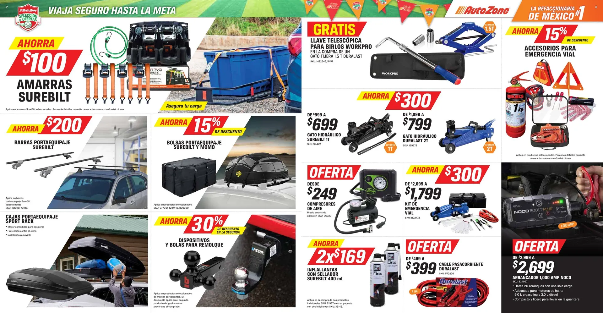 Catálogo de AutoZone Ofertas 29 de junio al 10 de julio 2026 - Pagina 2