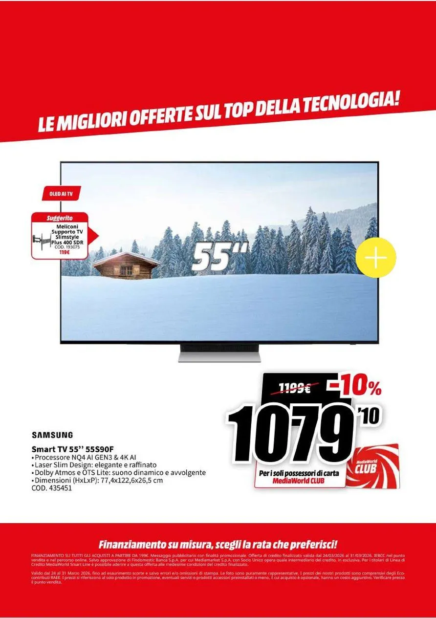 Mediaworld Volantino da 24 marzo a 31 marzo di 2026 - Pagina del volantino 2