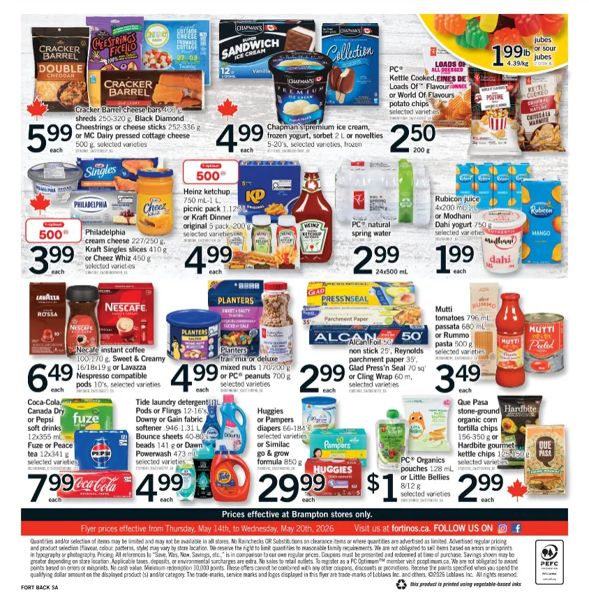 Fortinos Sales from May 14 to May 20 2026 - flyer page 2