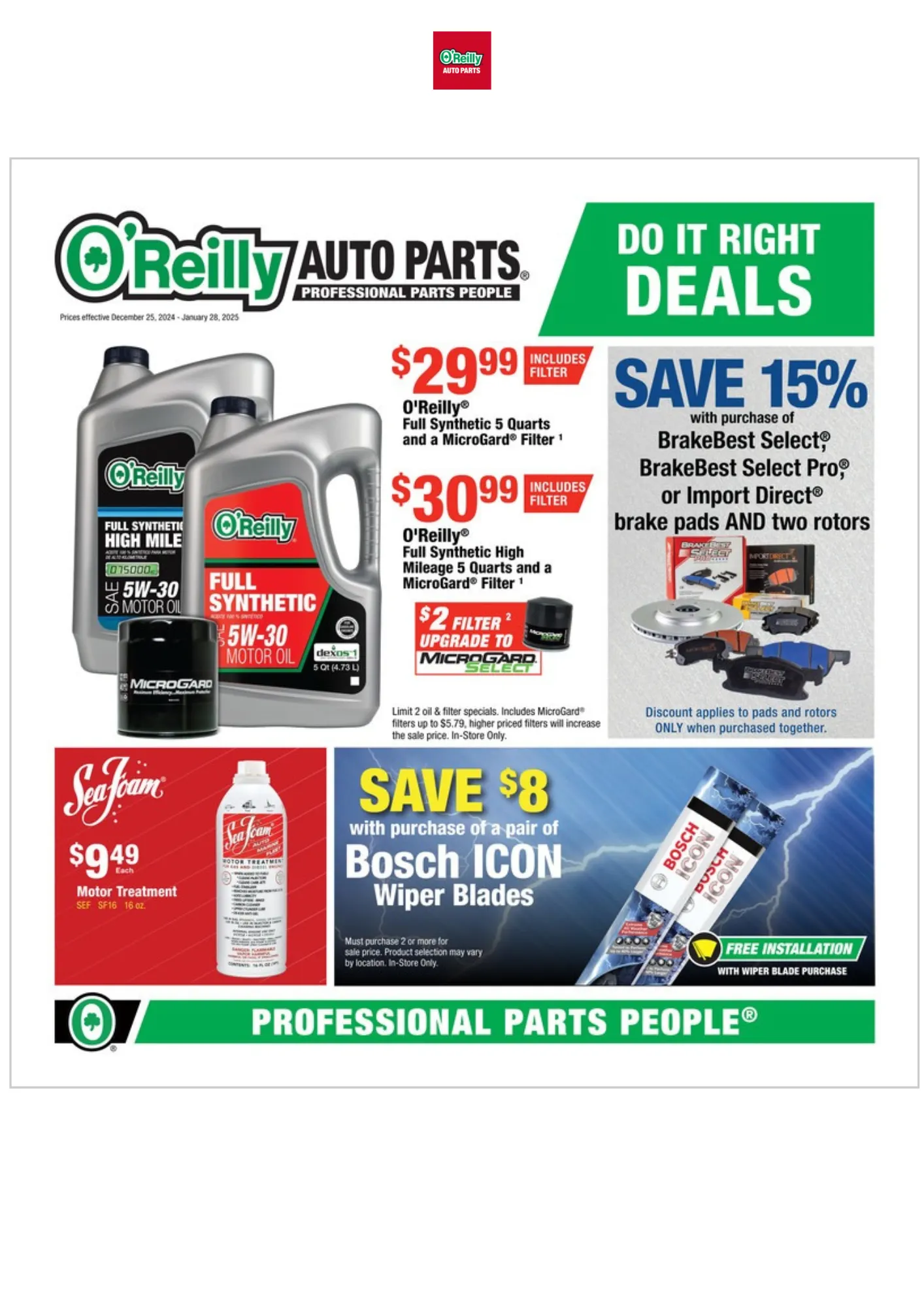 Weekly ad Weekly ads from January 1 to January 28 2025 - Page 