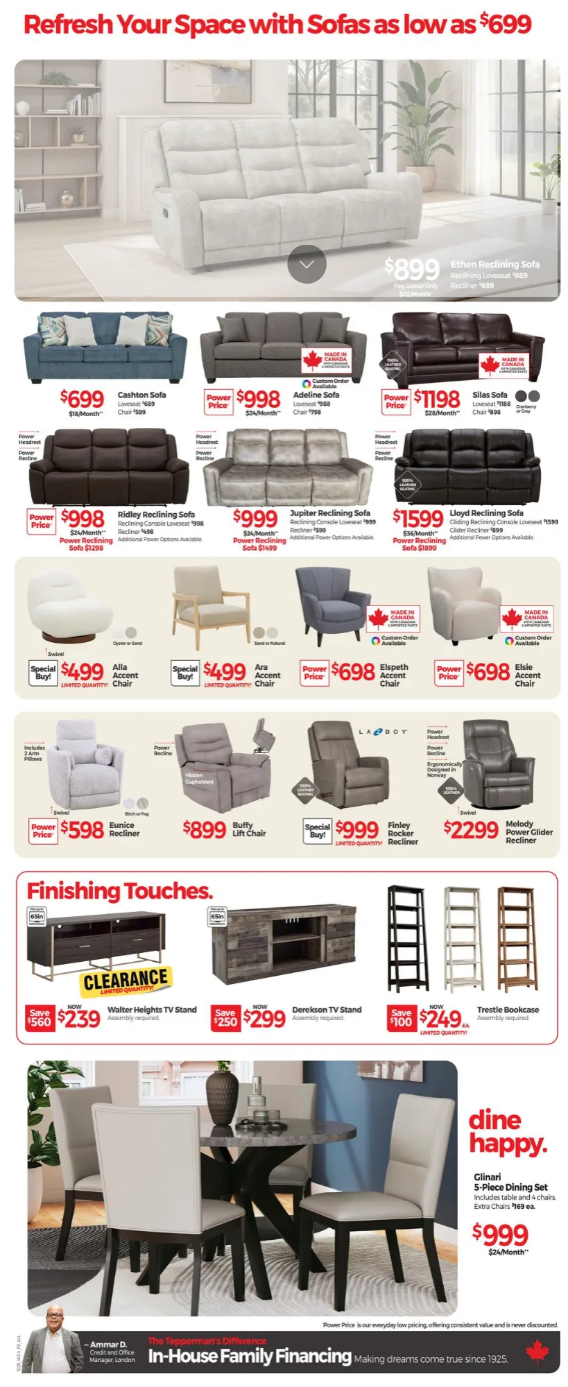 Tepperman's Sales from October 23 to October 29 2025 - flyer page 2