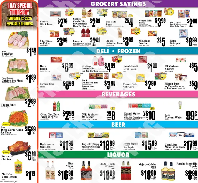 Weekly ad Maxi Foods Sales from February 11 to February 17 2026 - Page 2