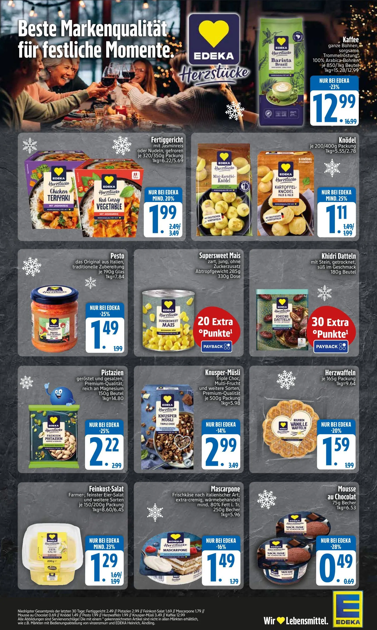 Edeka Angebote von 6. Dezember bis 13. Dezember 2025 - Prospekt seite 2