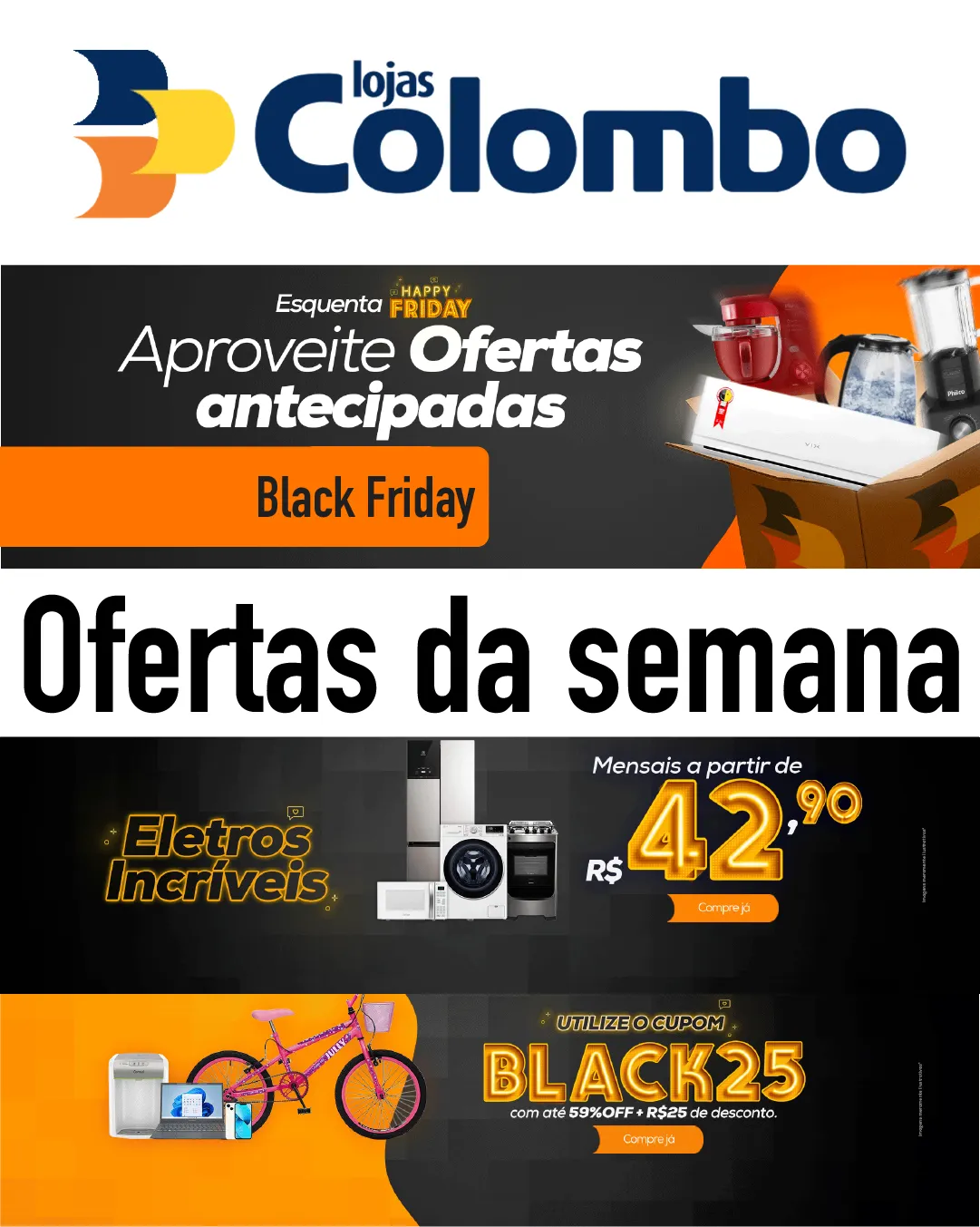 Encarte de Ofertas 5 de novembro até 21 de novembro 2025 - Pagina 1