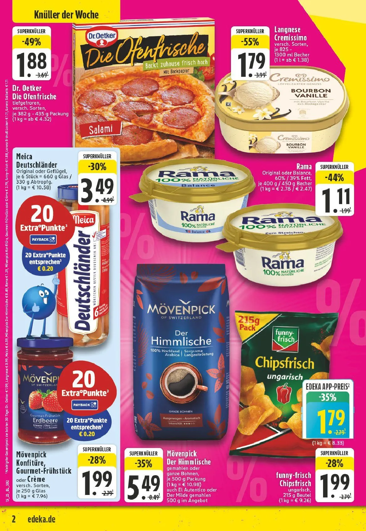 Edeka Prospekt von 7. April bis 12. April 2025 - Prospekt seite 2