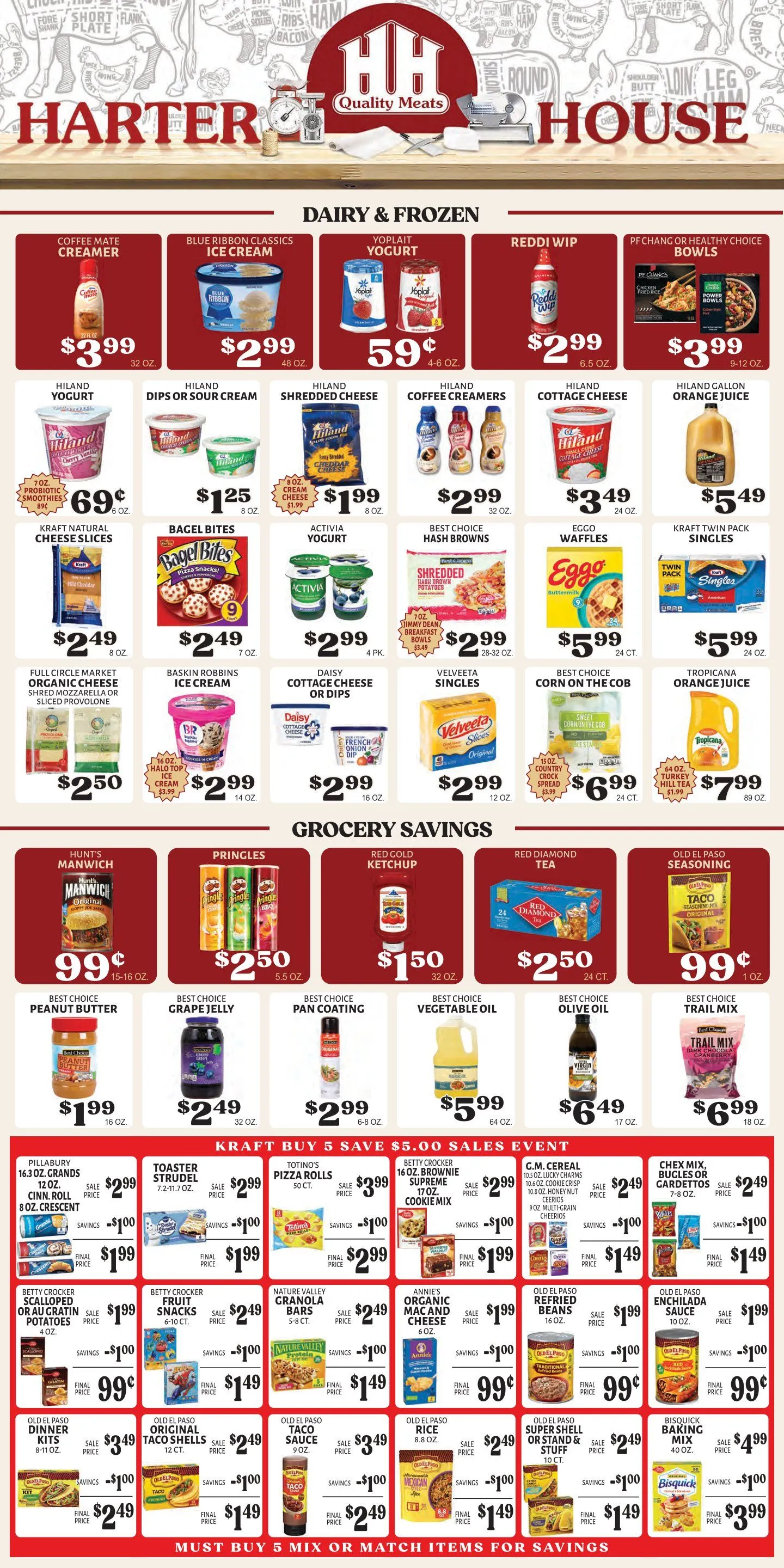 Weekly ad Harter House Sales from July 29 to August 4 2026 - Page 2