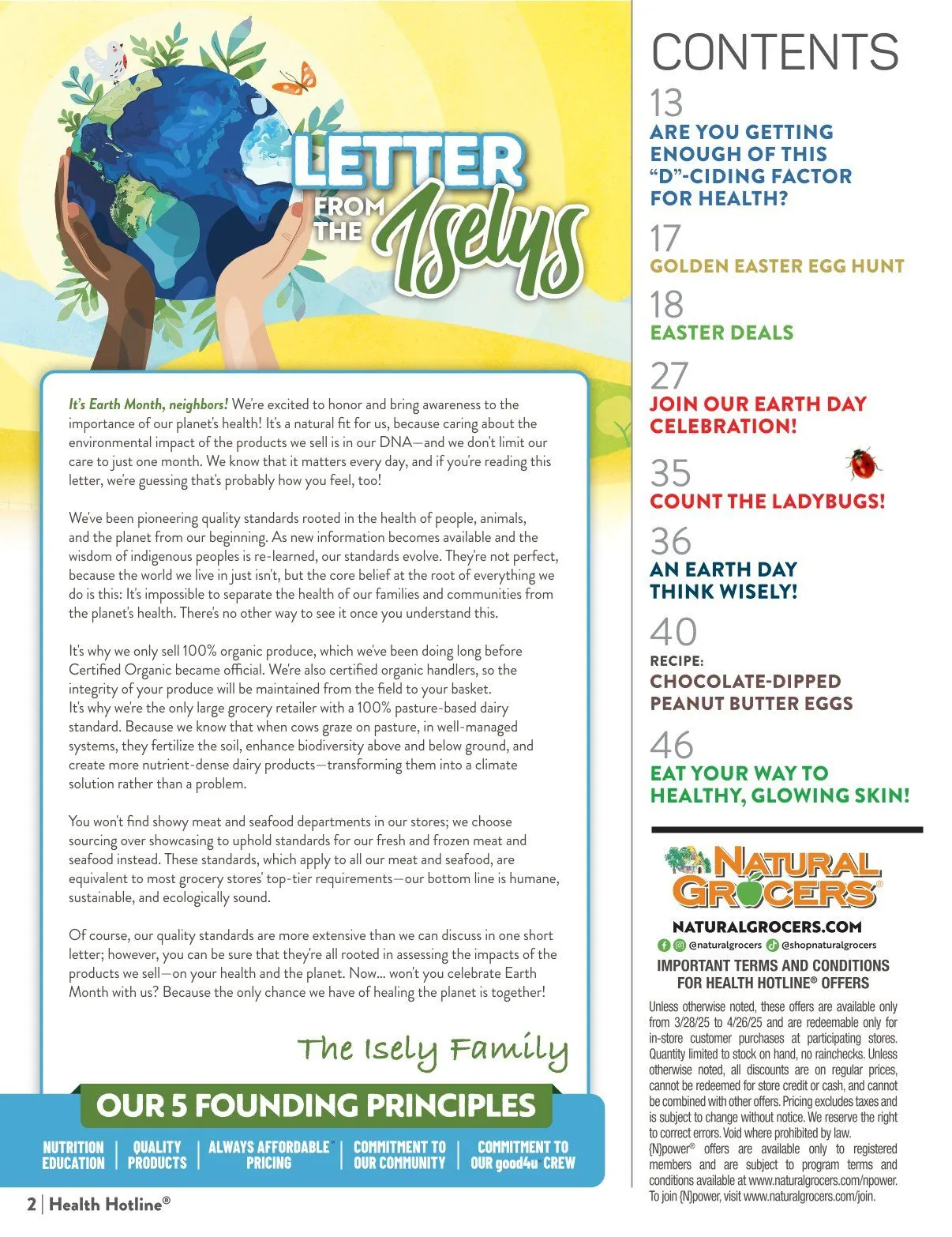 Weekly ad Natural Grocers Deals from April 4 to April 30 2025 - Page 2