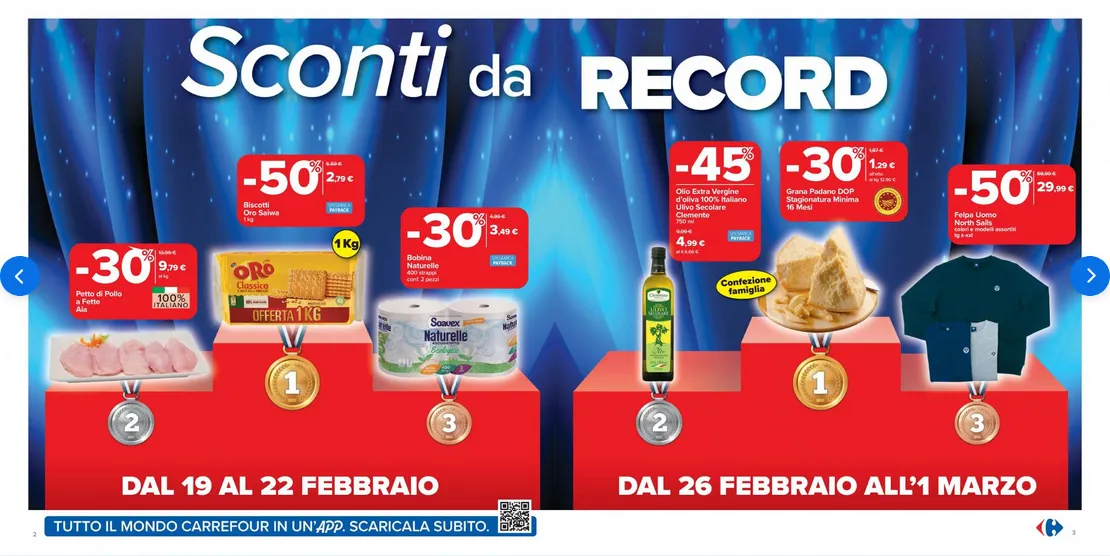 Volantini Carrefour da 17 febbraio a 1 marzo di 2026 - Pagina del volantino 2