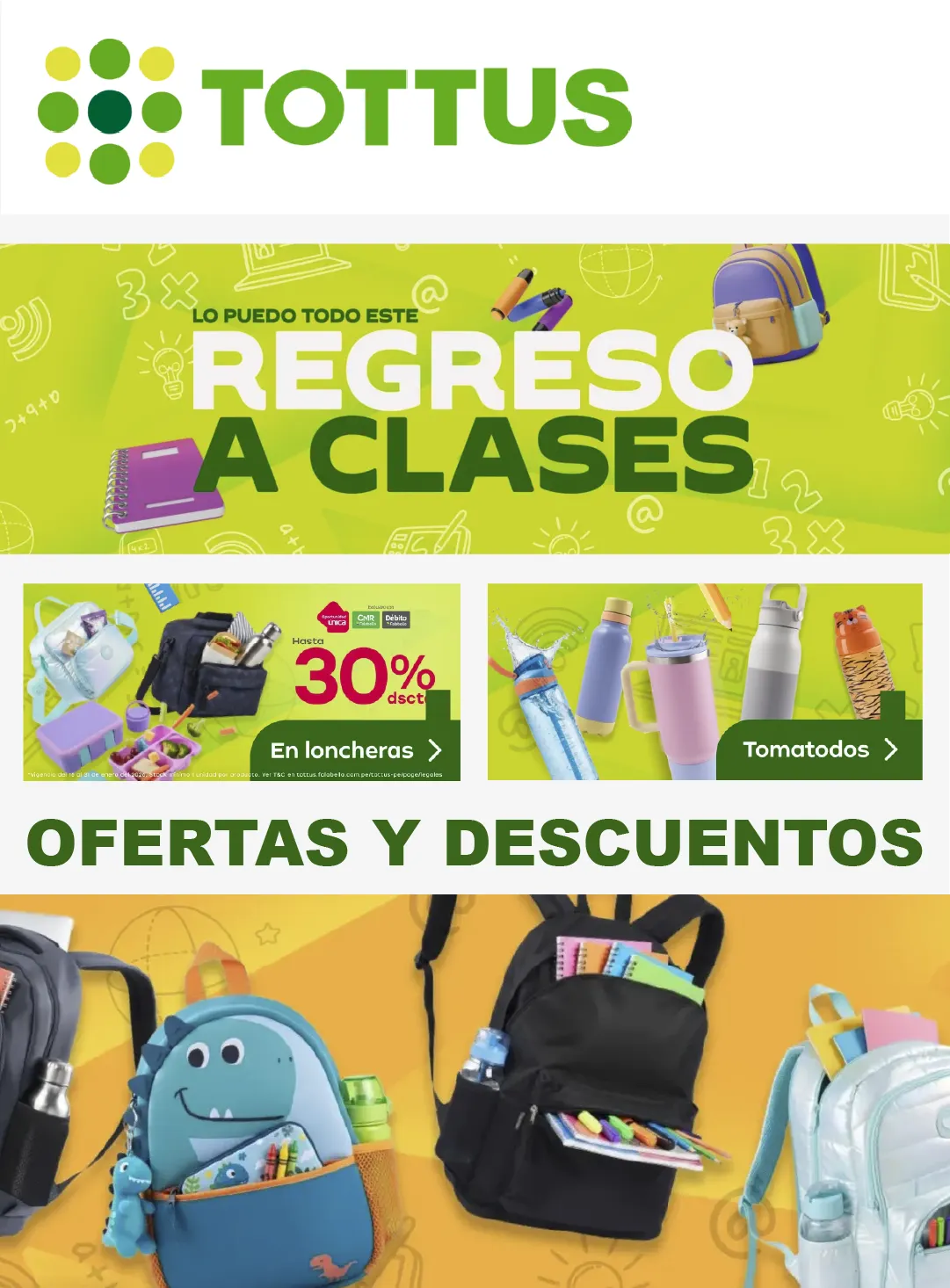 Catalogo de  Tottus Ofertas 2 de marzo al 20 de marzo 2026 - Pag 1