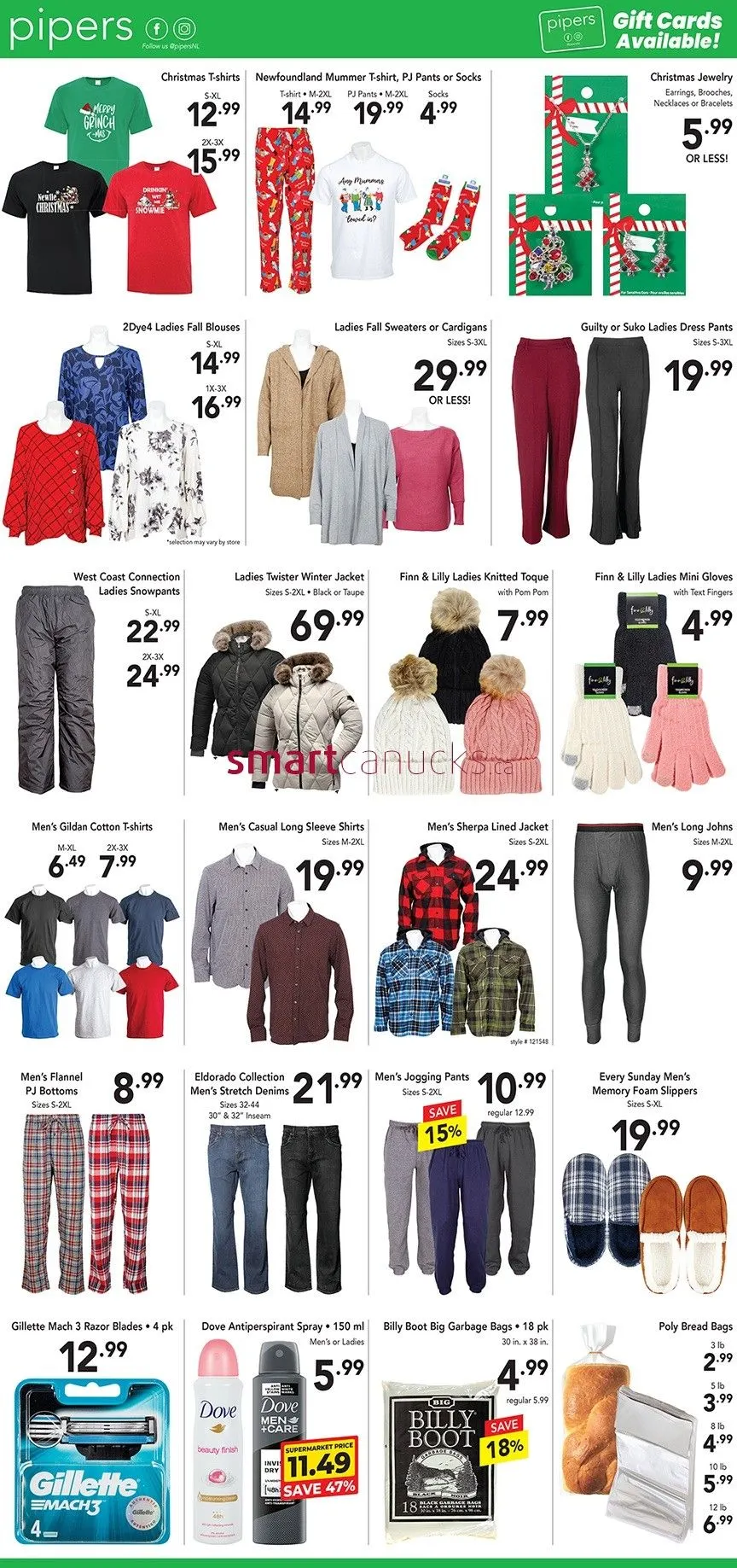 Pipers Sales from October 30 to November 5 2025 - flyer page 2