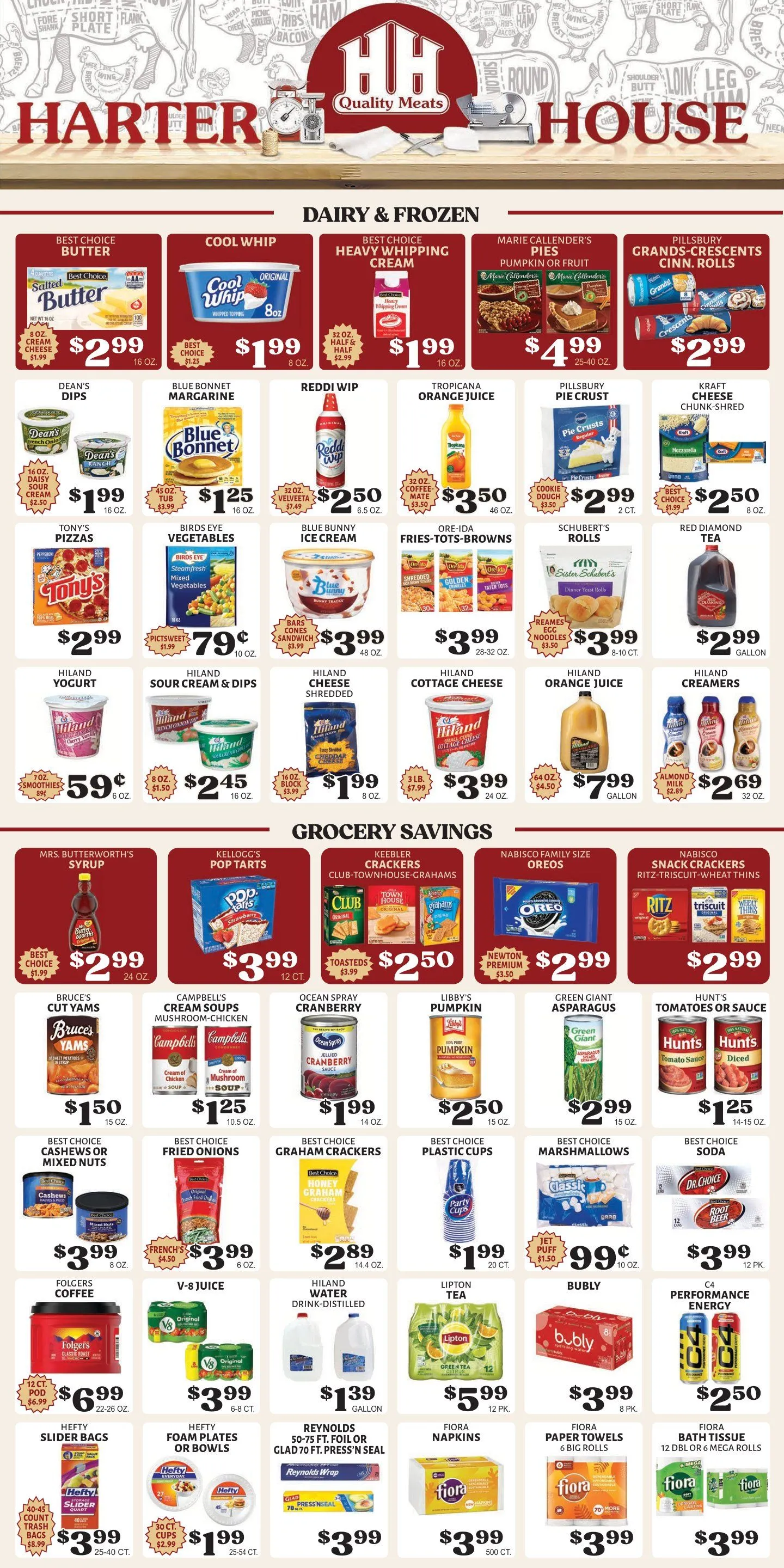 Weekly ad Harter House Weekly Ad from November 20 to December 3 2024 - Page 2