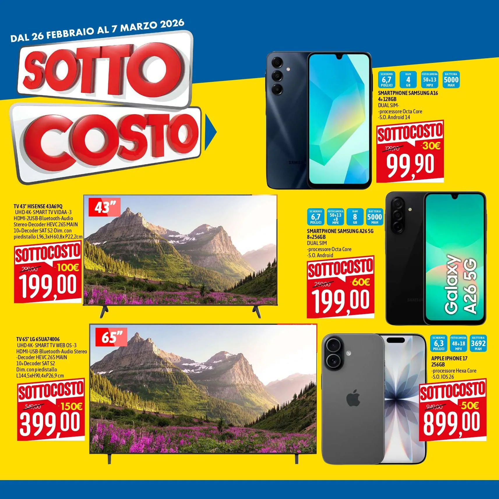 Volantini Emisfero da 26 febbraio a 11 marzo di 2026 - Pagina del volantino 31