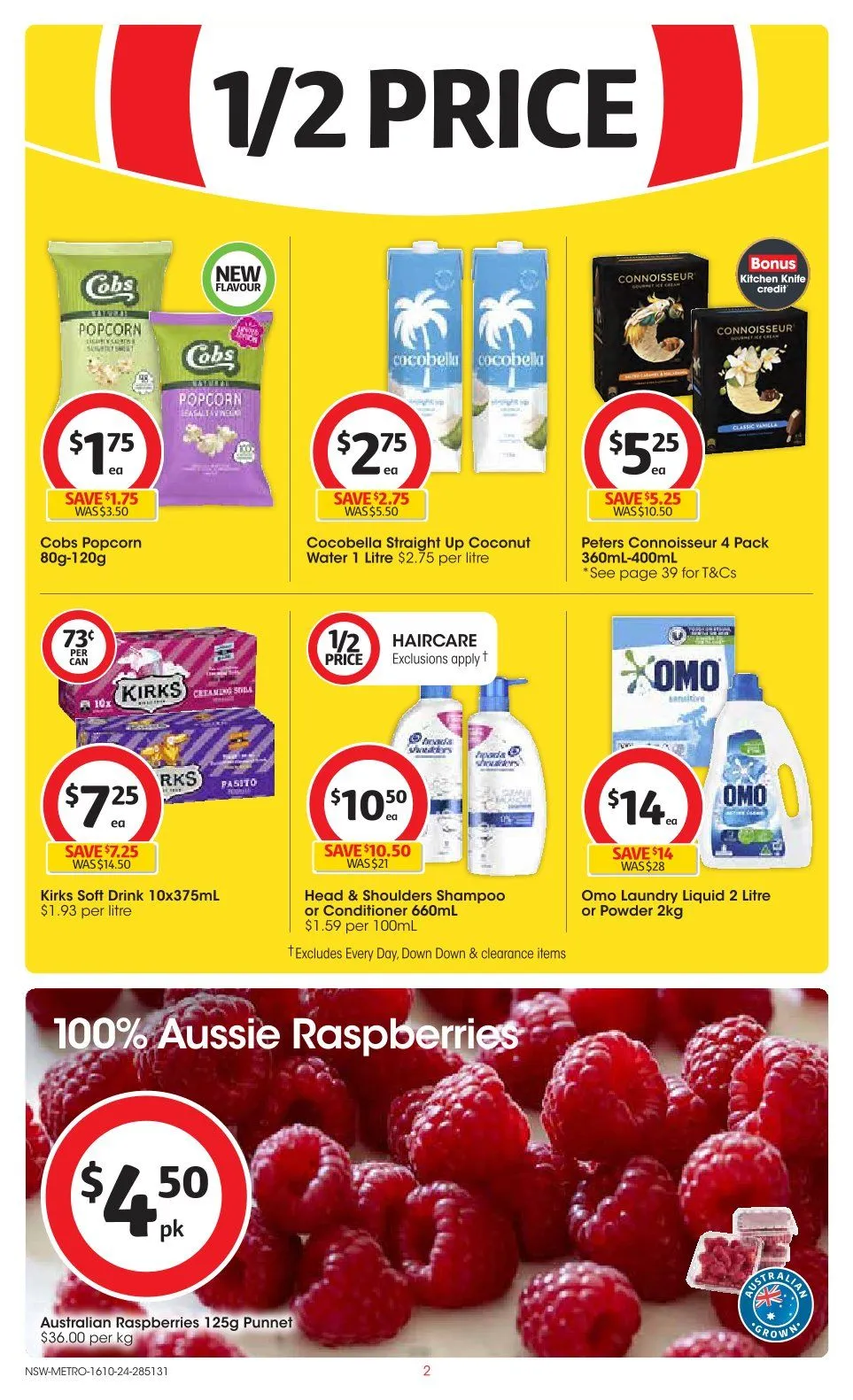 Coles Weekly Ad - Catalogue valid from 16 October to 22 October 2024 - page 2